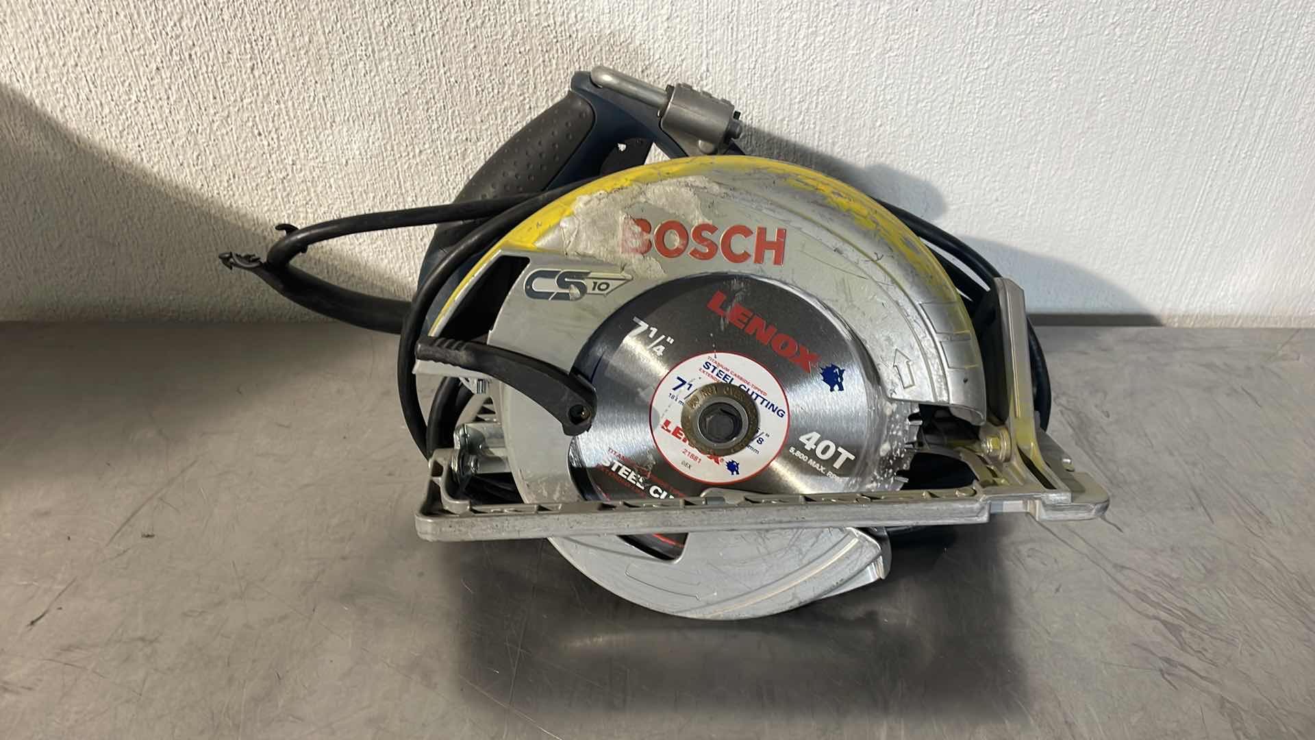 Photo 1 of BOSCH CS10 15 AMP 7-1/4” CIRCULAR SAW TESTED WORKING