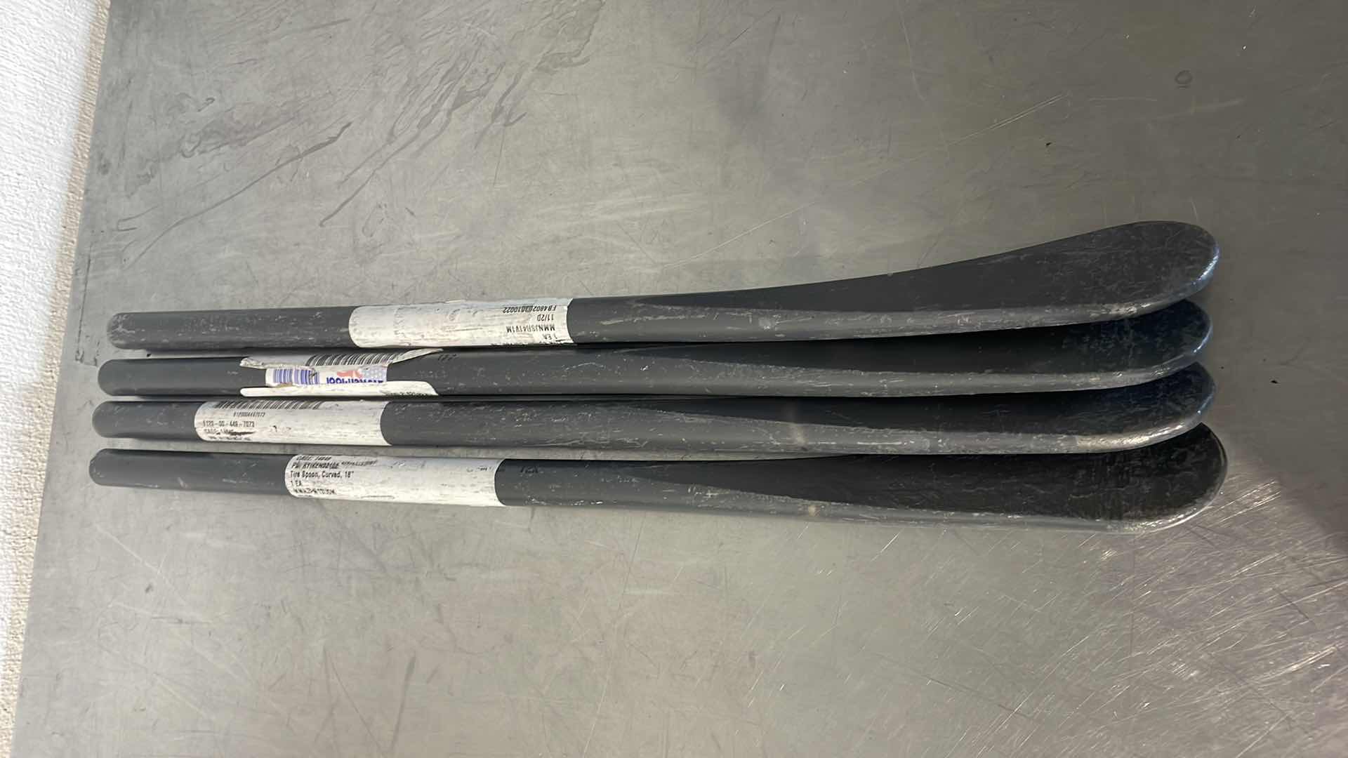 Photo 1 of 18” CURVED TIRE SPOONS (4)