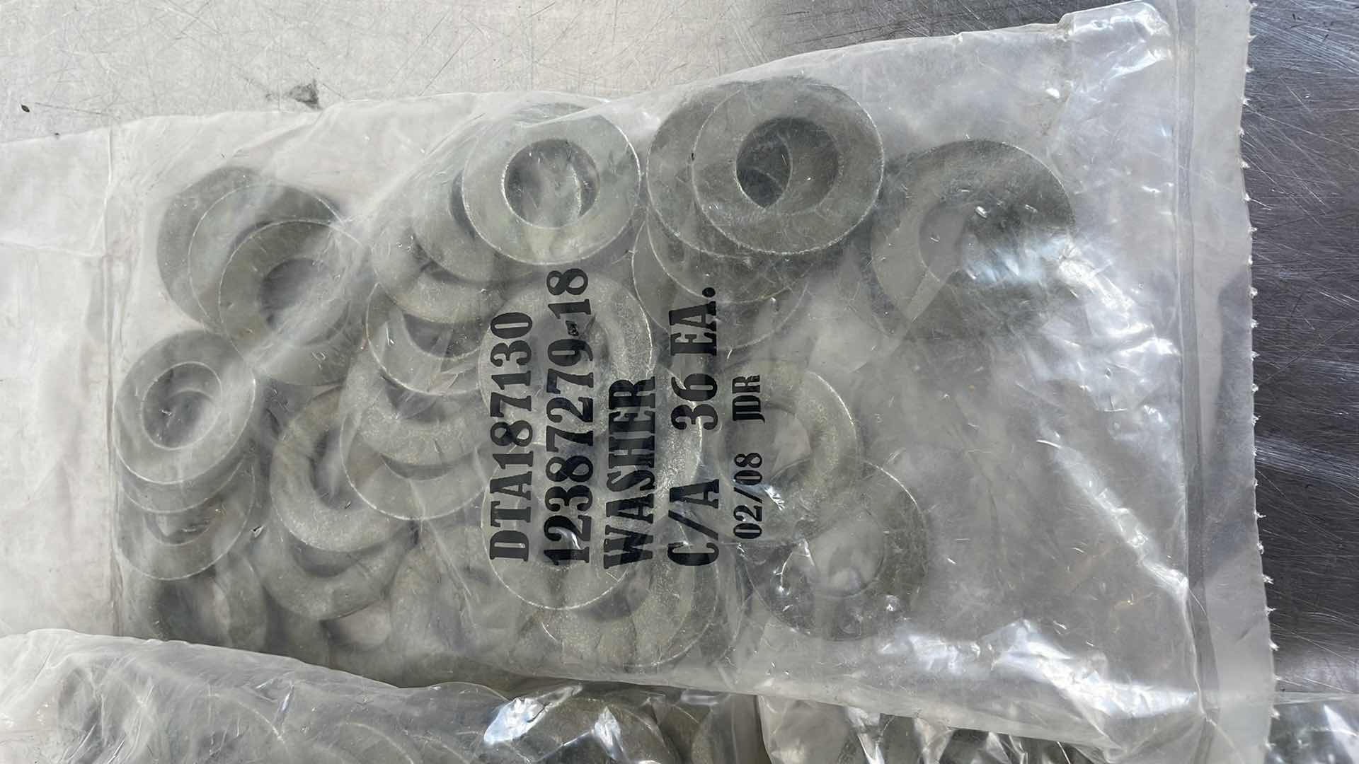 Photo 2 of 1/2” FLAT WASHERS (180)