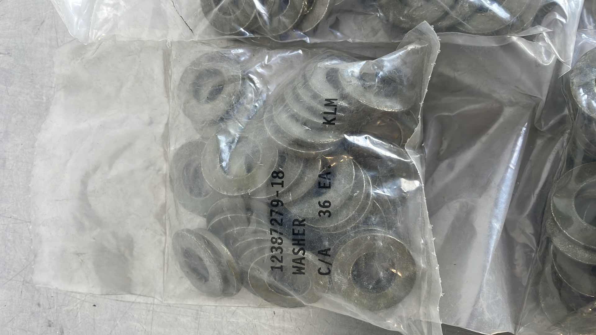 Photo 3 of 1/2” FLAT WASHERS (180)