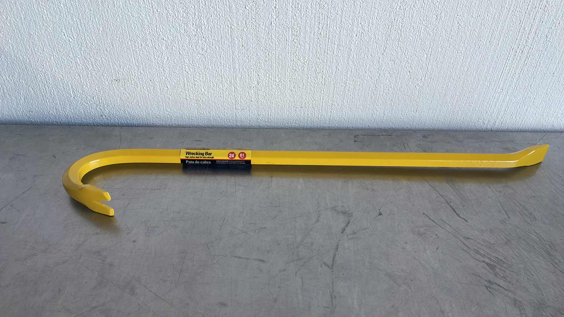 Photo 1 of STANLEY 24” WRECKING BAR