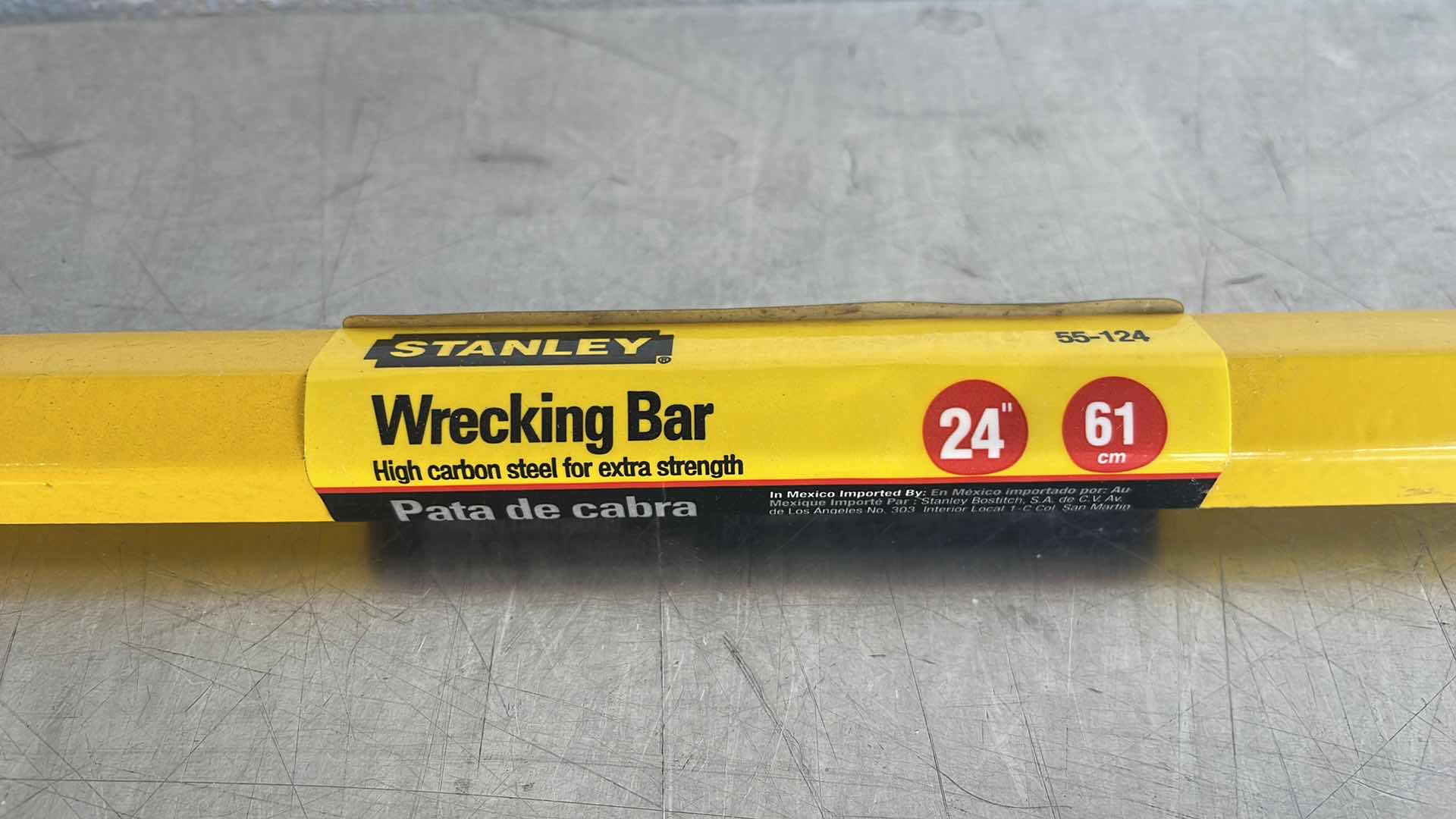 Photo 2 of STANLEY 24” WRECKING BAR