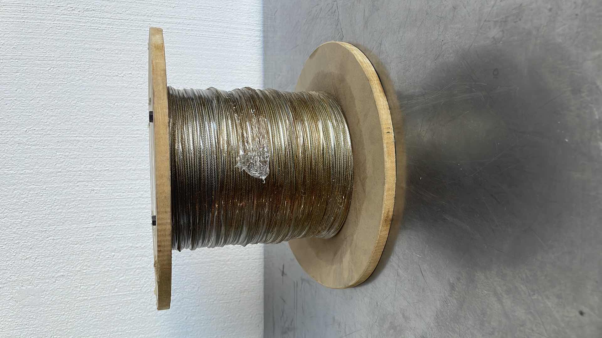 Photo 1 of 1/16” 7x7 STAINLESS STEEL WIRE ROPE CABLE 1000’