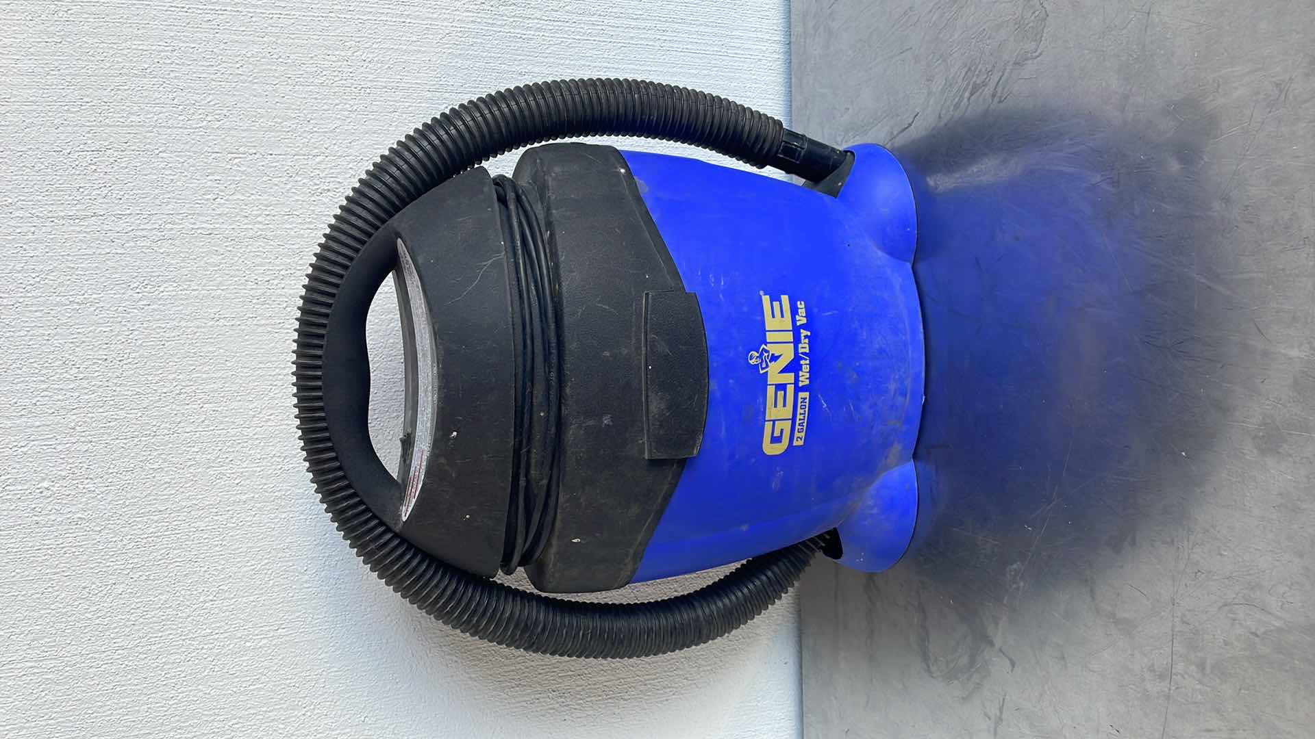 Photo 1 of GENIE 2 GAL. WET DRY VAC