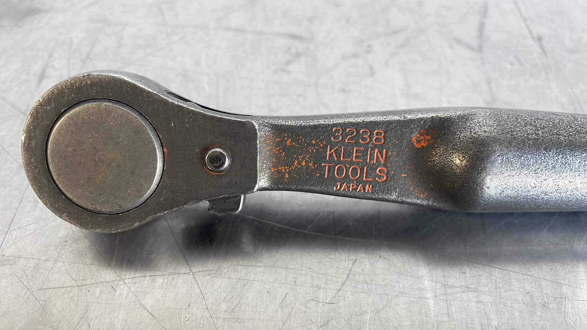 Photo 2 of KLEIN TOOLS 3238 1/2” RATCHET JAPAN