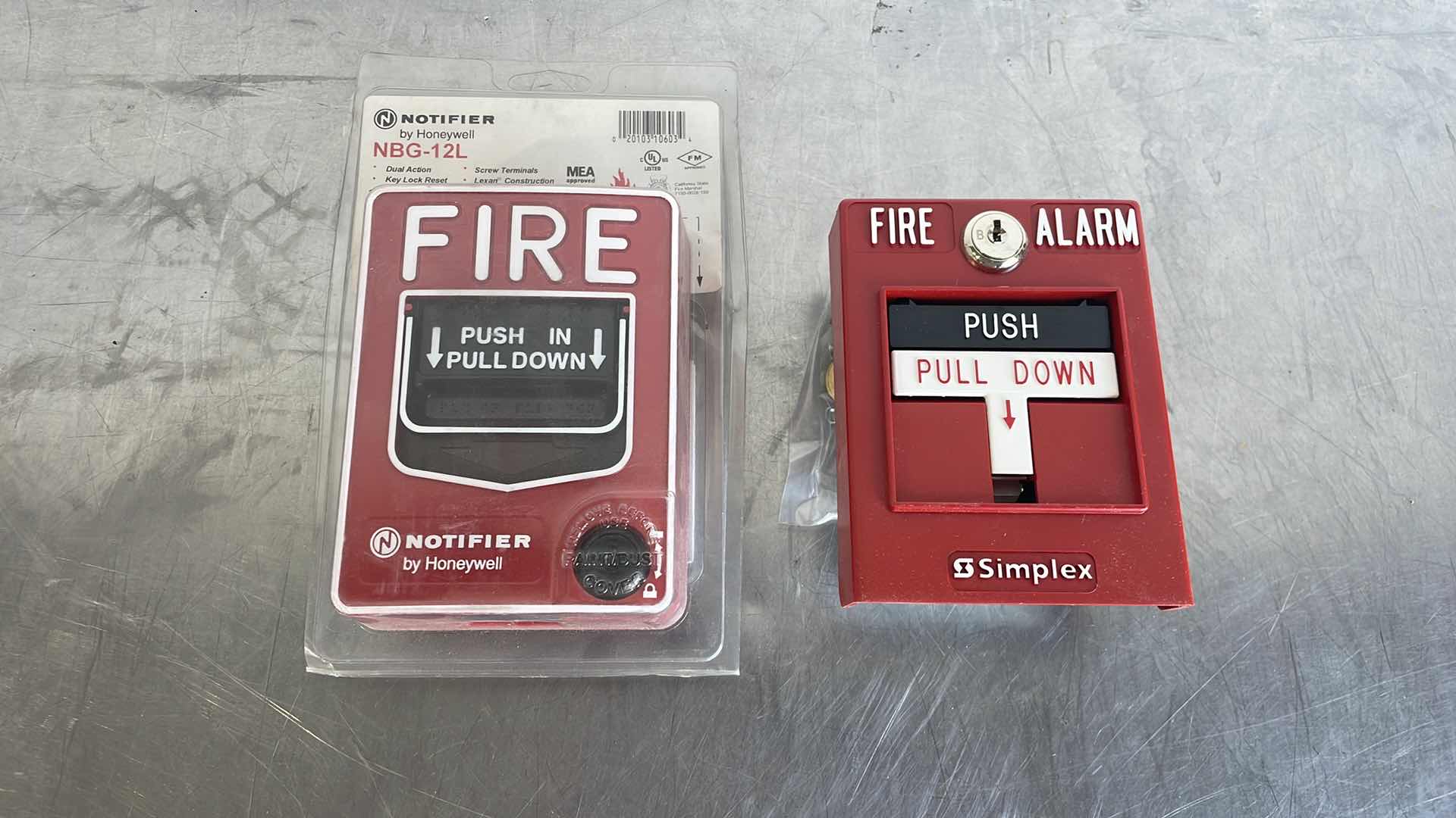 Photo 1 of FIRE ALARM PULL STATIONS