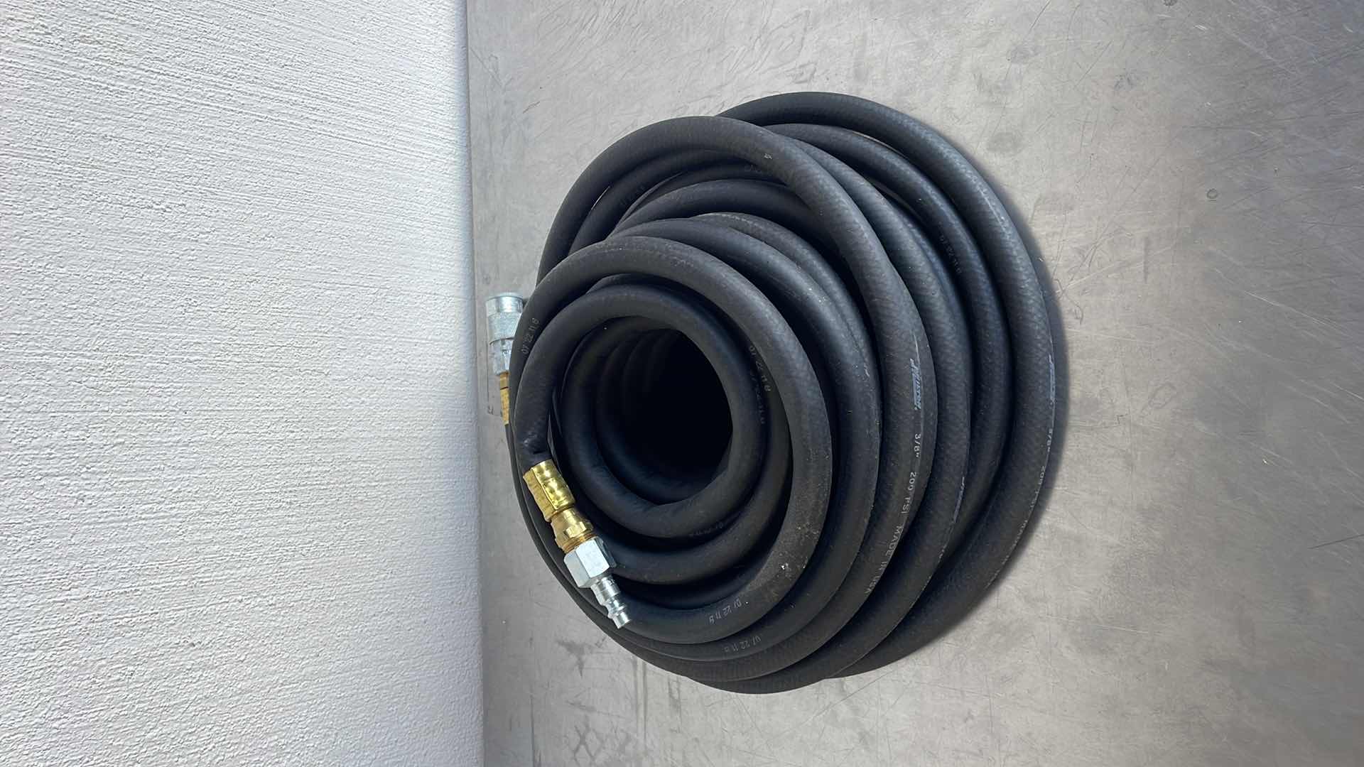 Photo 2 of MILTON 3/8” 200PSI AIR HOSE 50’