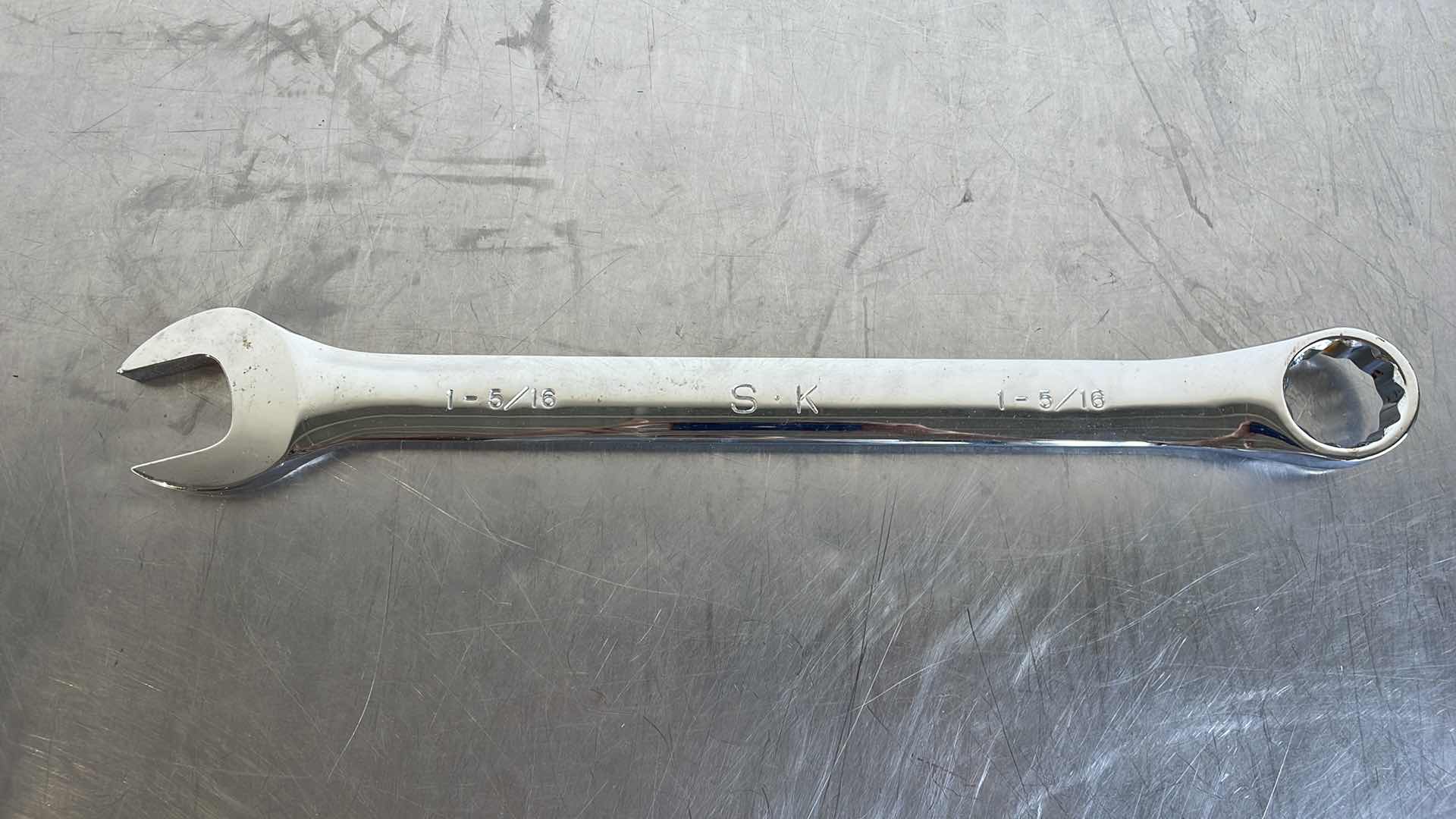 Photo 1 of SK 1-5/16” OPEN END WRENCH USA