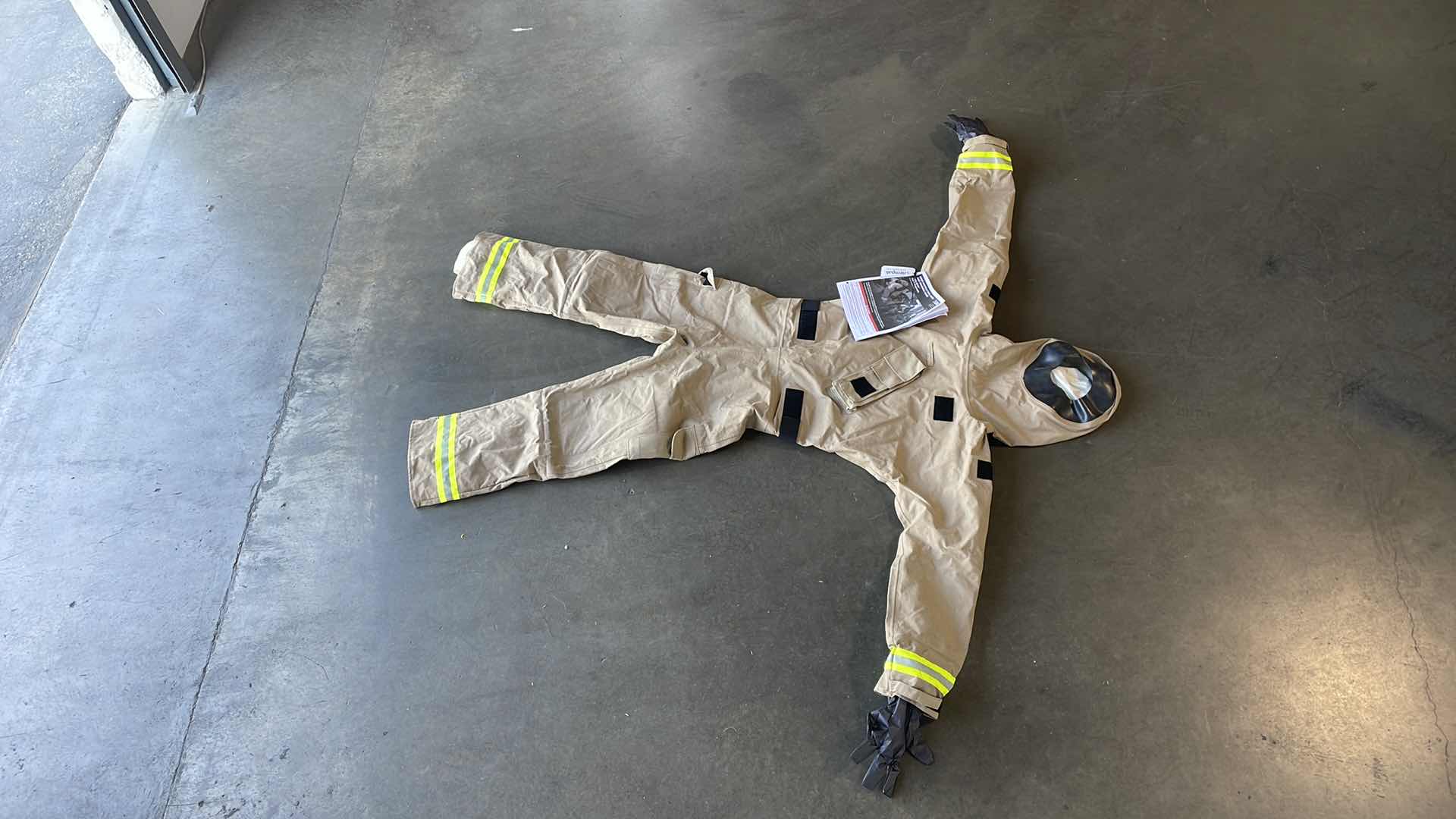 Photo 1 of LION MT94 CBRN ONE PIECE MULTI-THREAT PROTECTION SUIT