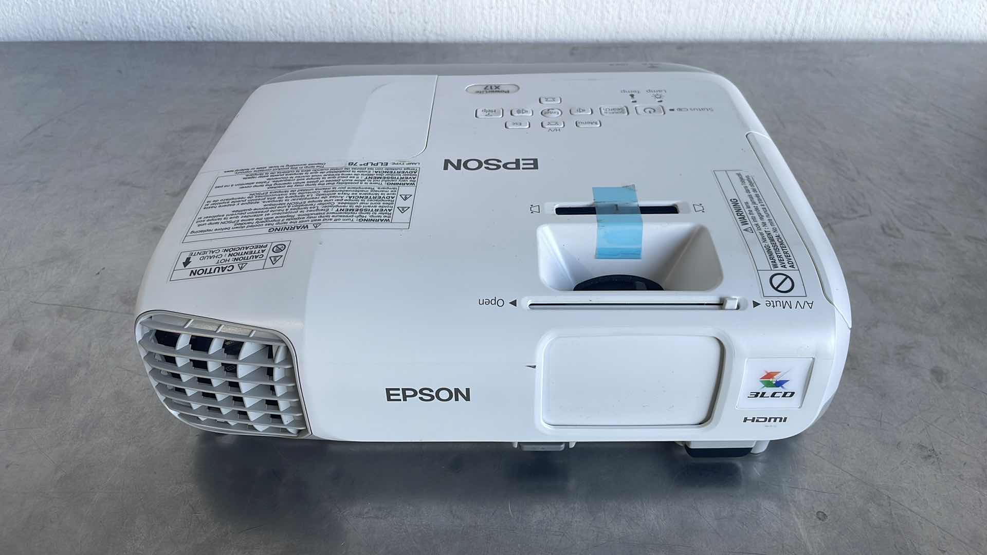 Photo 1 of EPSON 3LCD POWERLITE X17 PROJECTOR