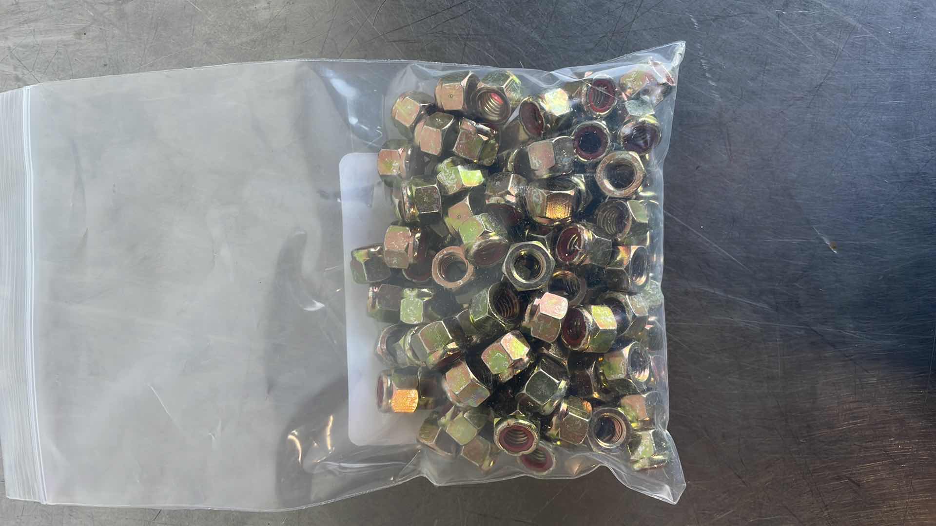 Photo 2 of 3/8”-16 GRADE 8 LOCK NUTS 100 PCS