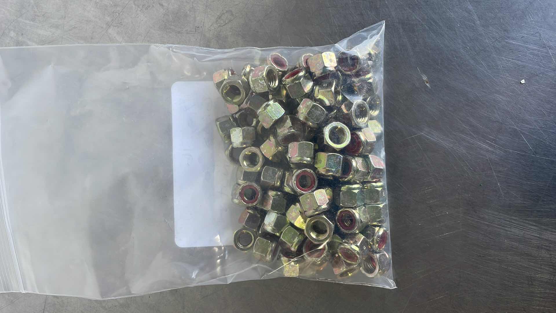 Photo 2 of 3/8”-16 GRADE 8 LOCK NUTS 100 PCS