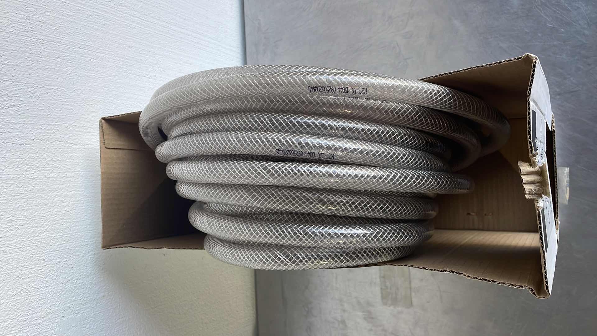 Photo 2 of CLEAR BRAIDED TUBING 1/2” ID