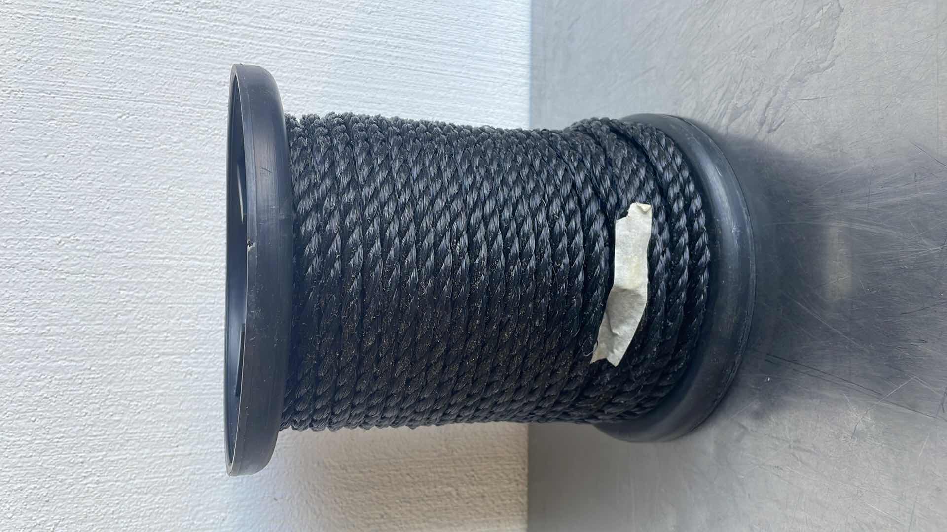 Photo 1 of 5/16” NYLON ROPE SPOOL 250’