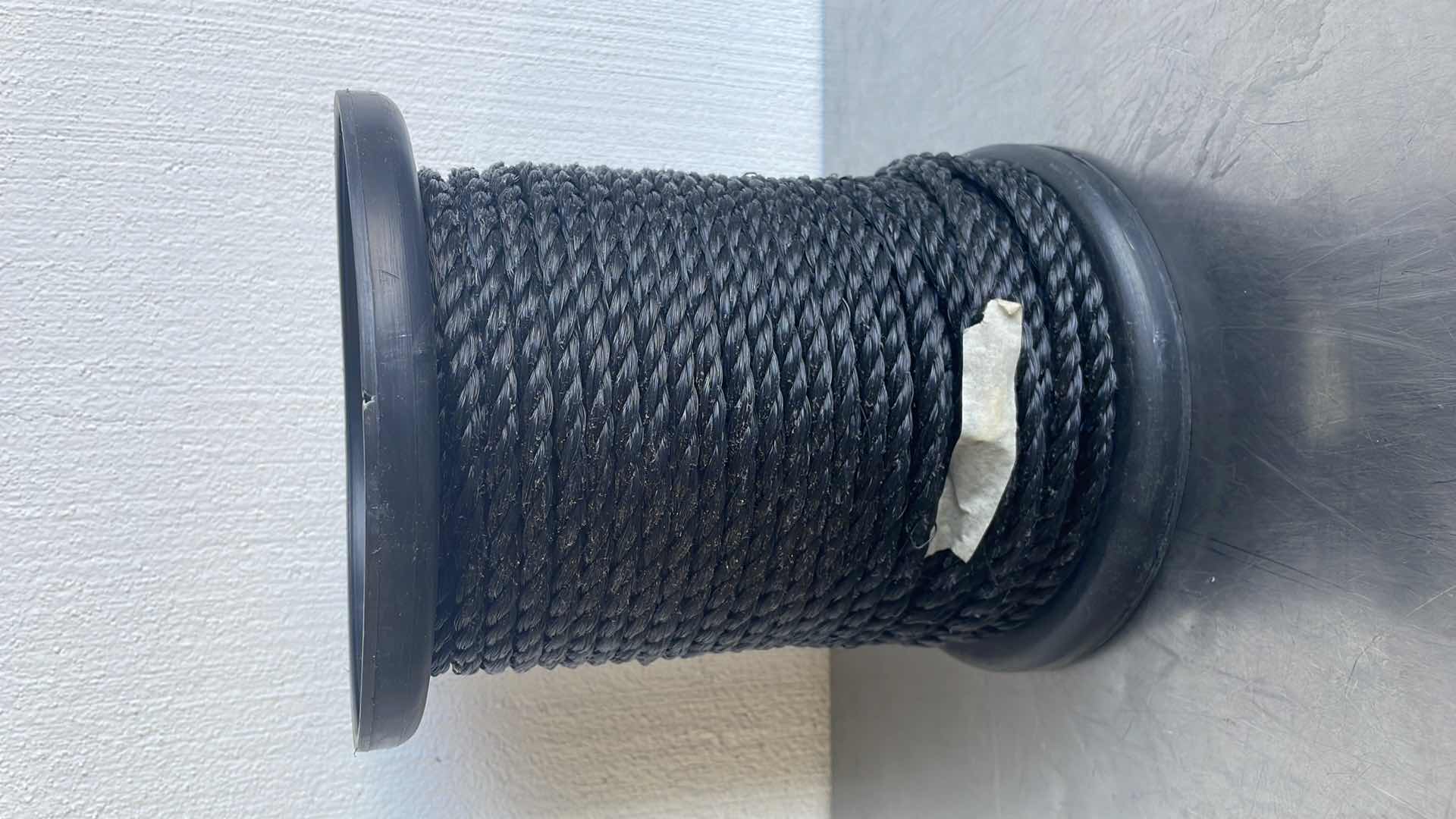 Photo 1 of 5/16” NYLON ROPE SPOOL 250’