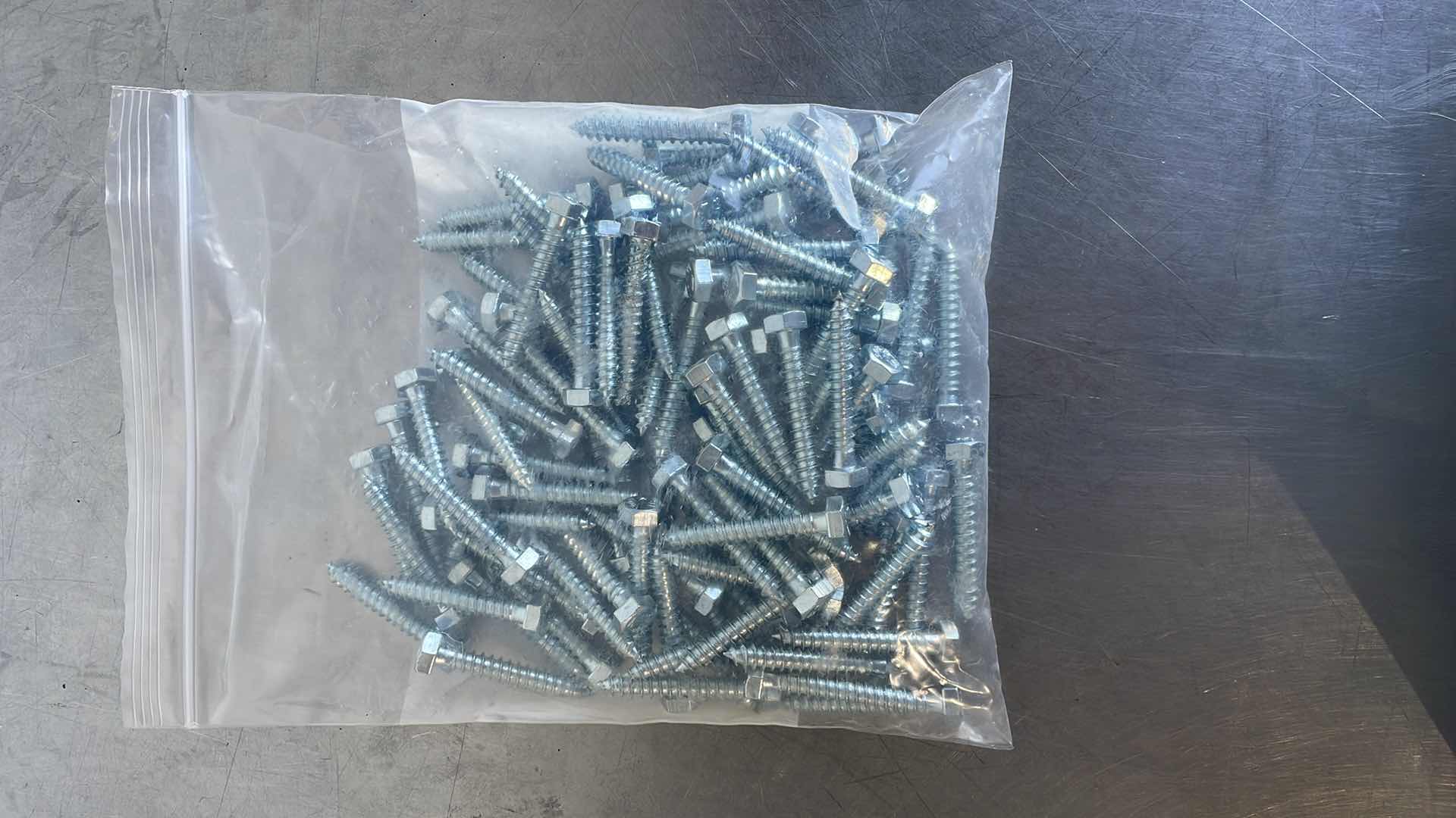 Photo 1 of 5/16” X 2” HEX HEAD LAG BOLTS (100)