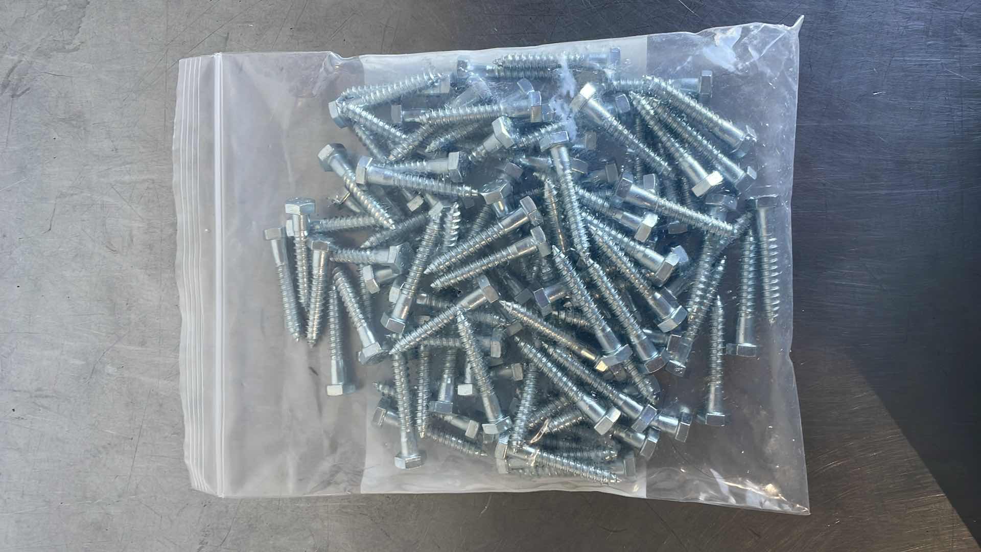 Photo 1 of 5/16” X 2” HEX HEAD LAG BOLTS (100)