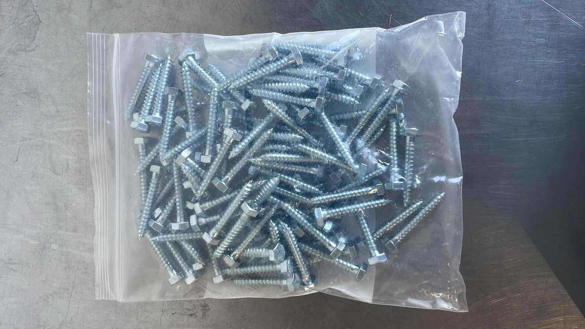 Photo 1 of 5/16” X 2” HEX HEAD LAG BOLTS (100)