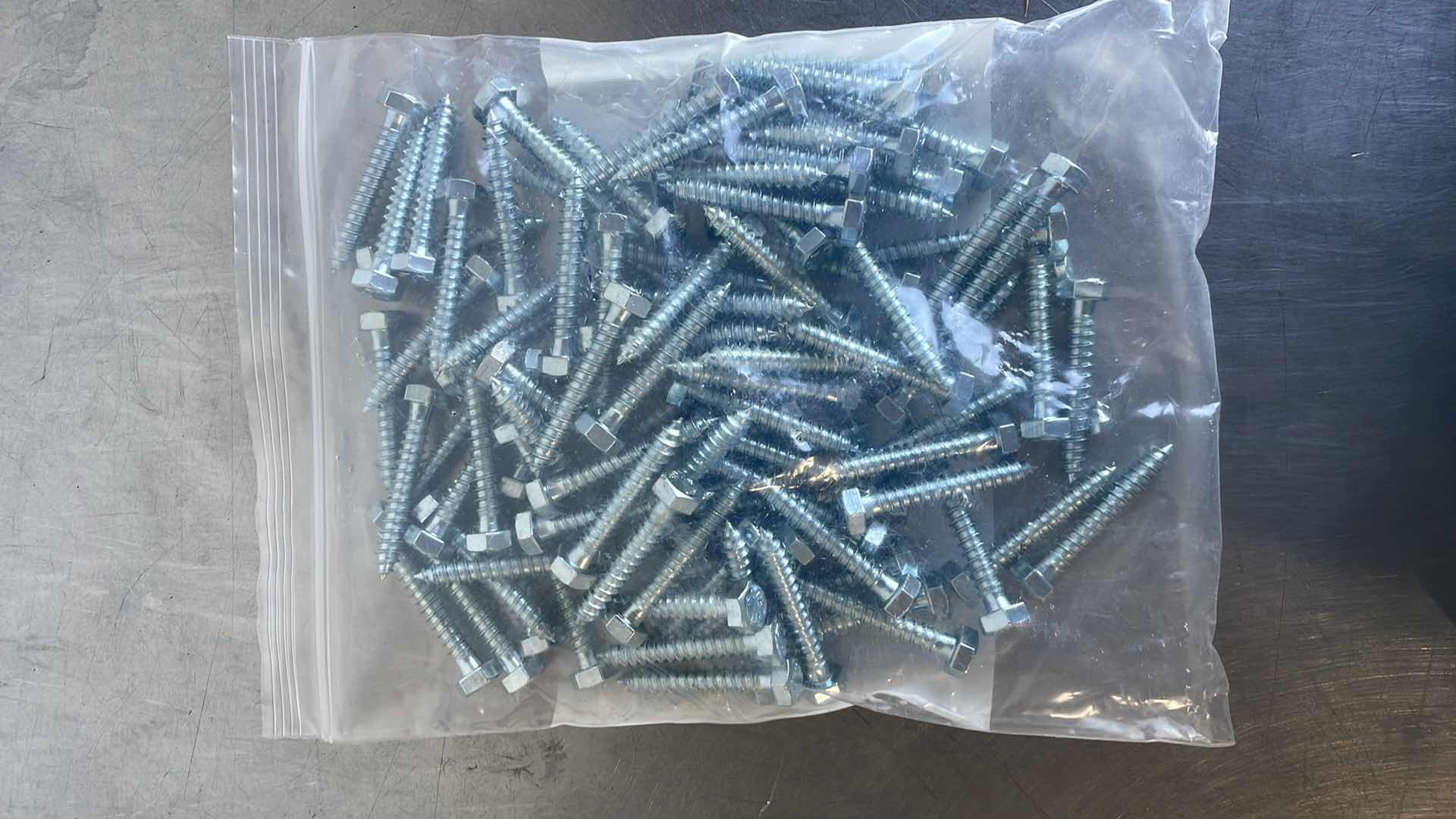 Photo 1 of 5/16” X 2” HEX HEAD LAG BOLTS (100)