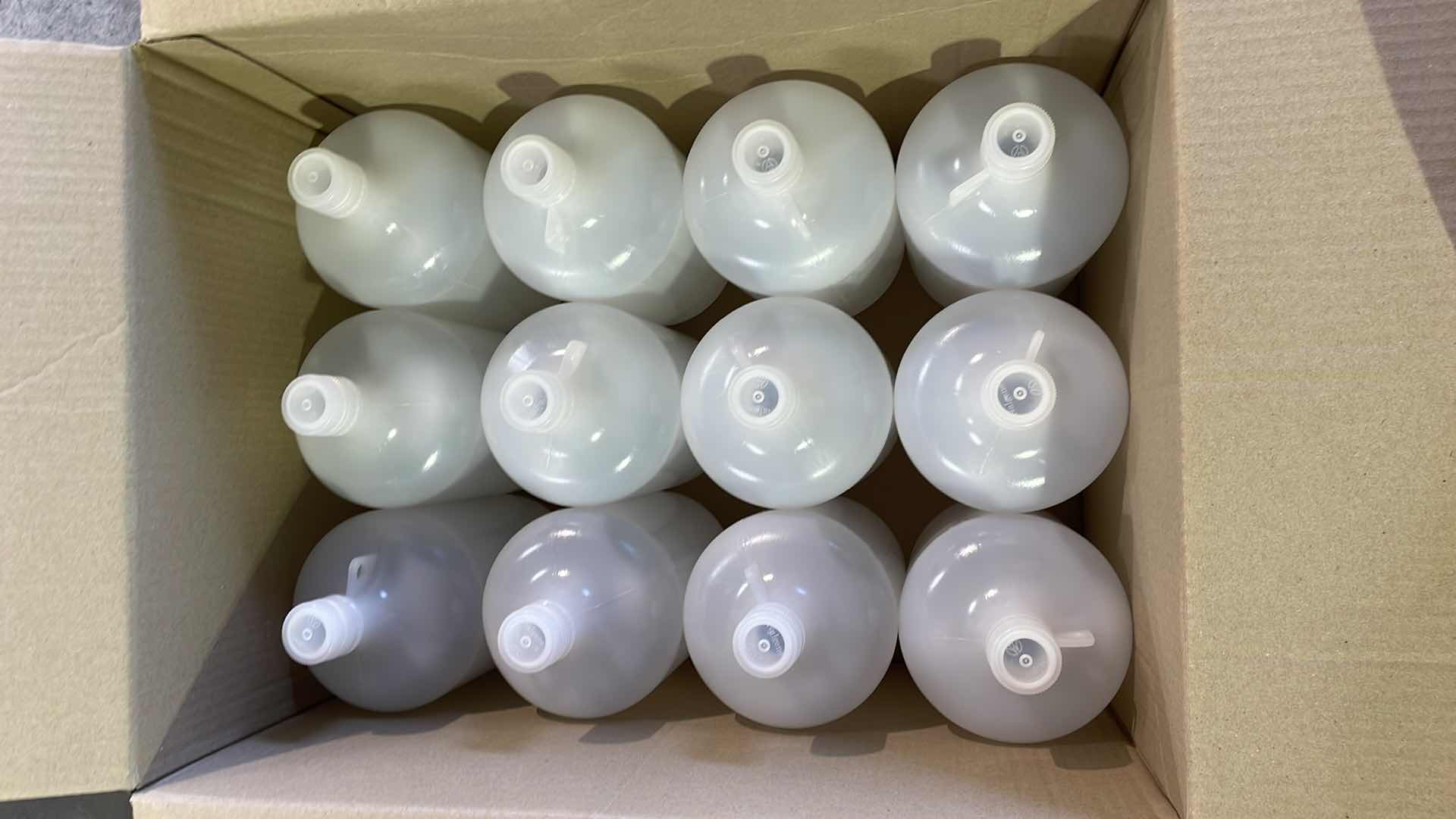 Photo 1 of NALGENE GALLON WATER JUGS (12)