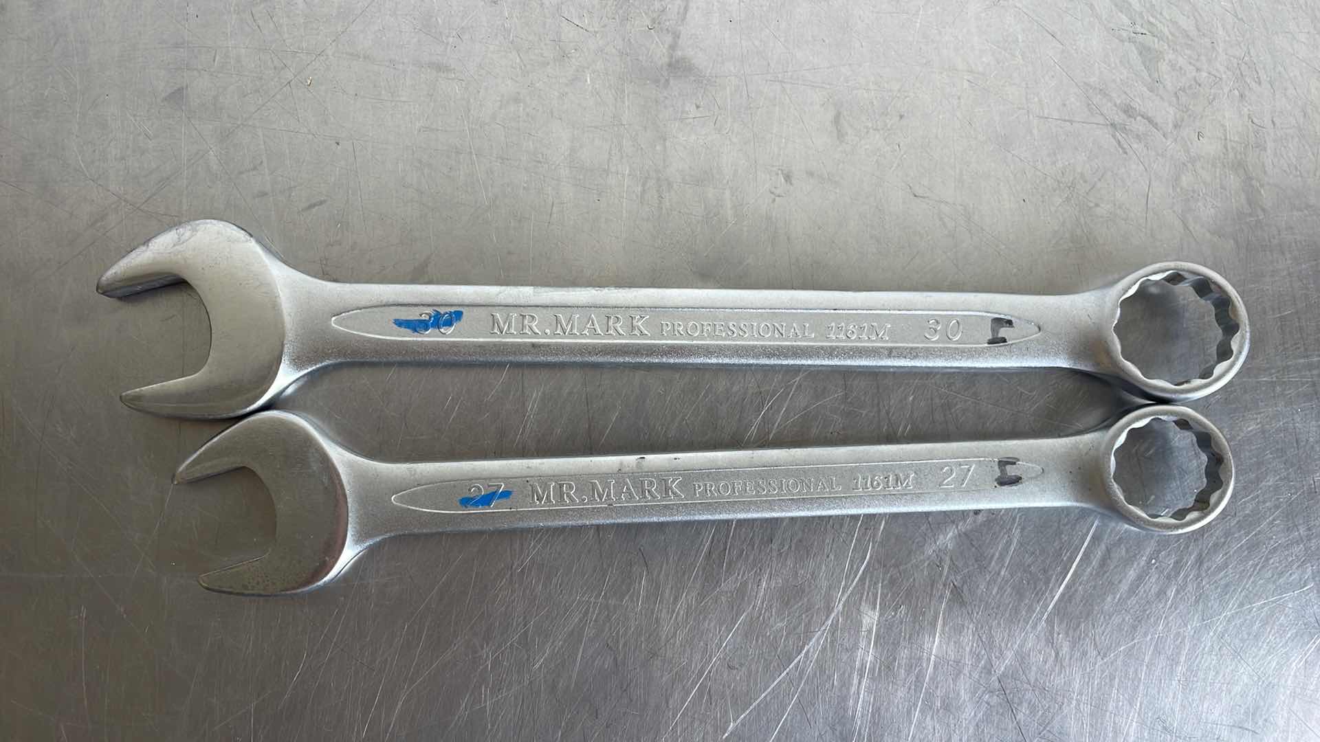 Photo 1 of MR MARK PROFESSIONAL 1161M 30MM, 27MM COMBINATION WRENCH
