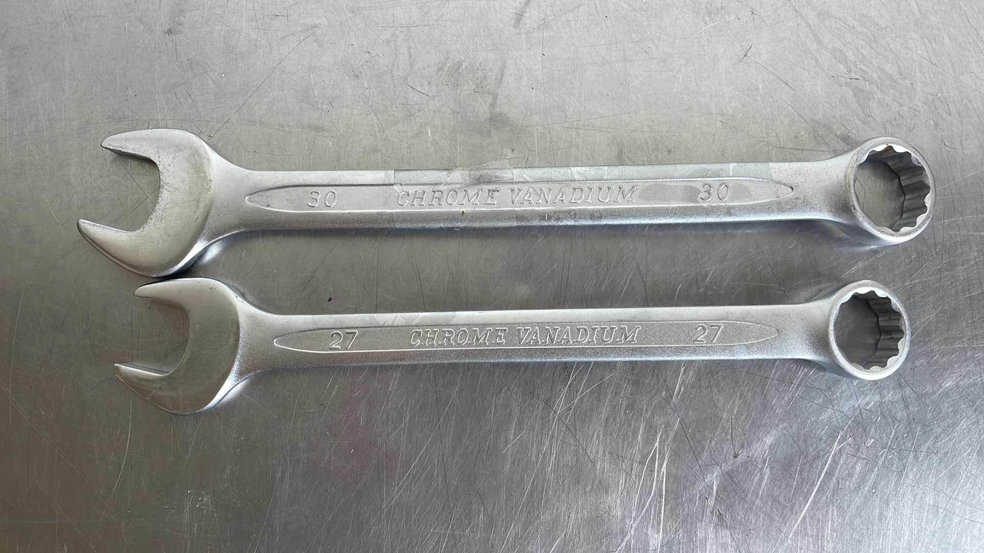 Photo 2 of MR MARK PROFESSIONAL 1161M 30MM, 27MM COMBINATION WRENCH