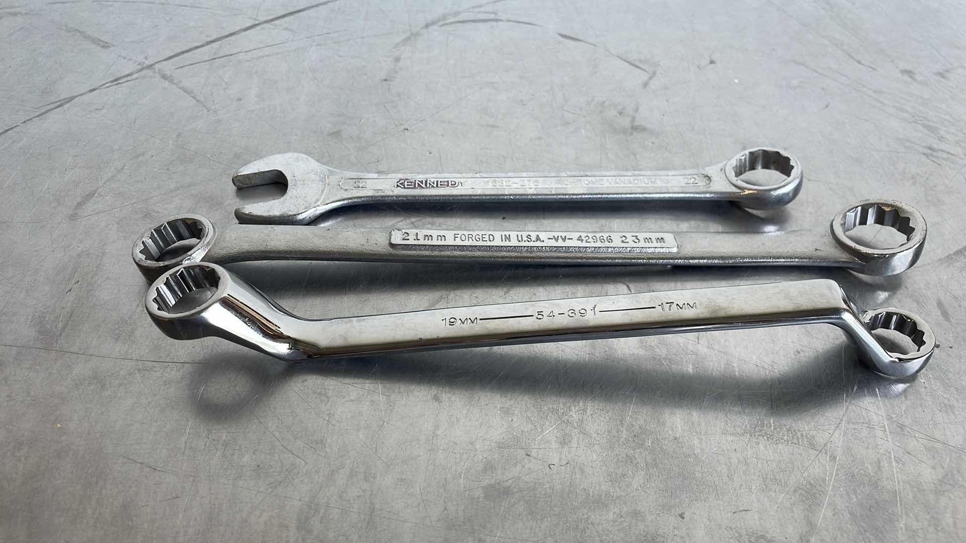 Photo 2 of METRIC WRENCHES