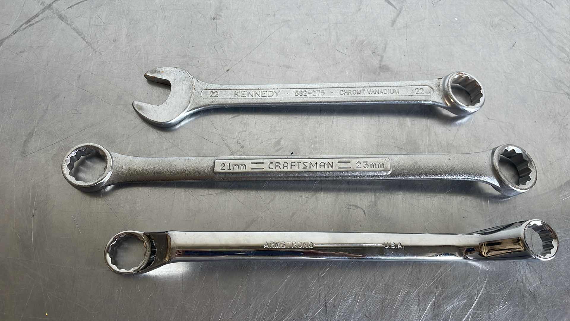 Photo 3 of METRIC WRENCHES