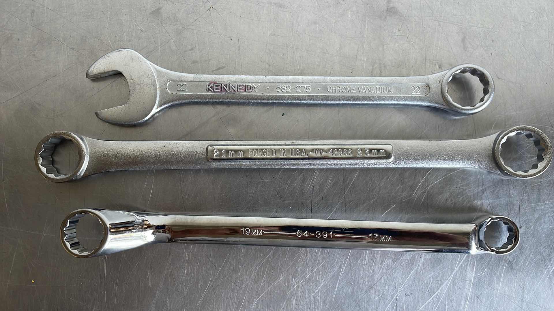 Photo 1 of METRIC WRENCHES