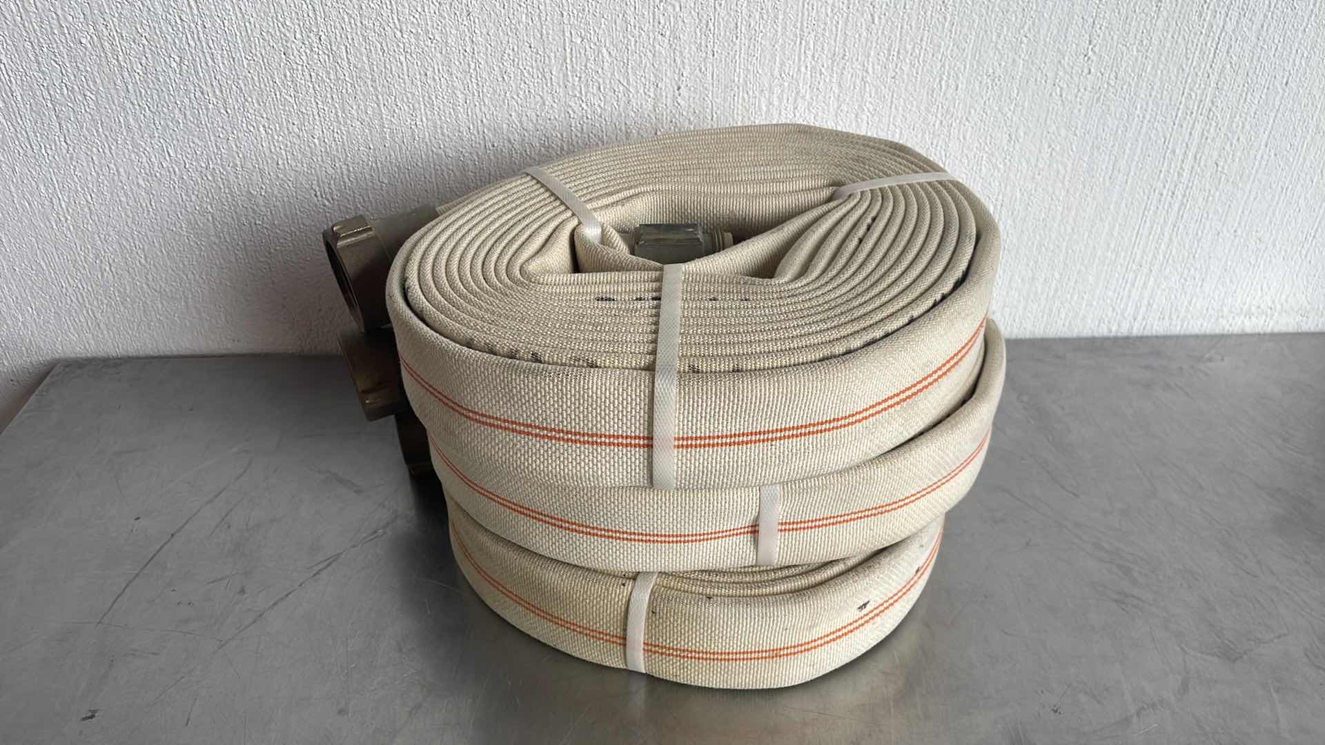 Photo 3 of RED HEAD NPSH FIRE HOSE 1-1/2” X 25’ (3) MADE IN CANADA