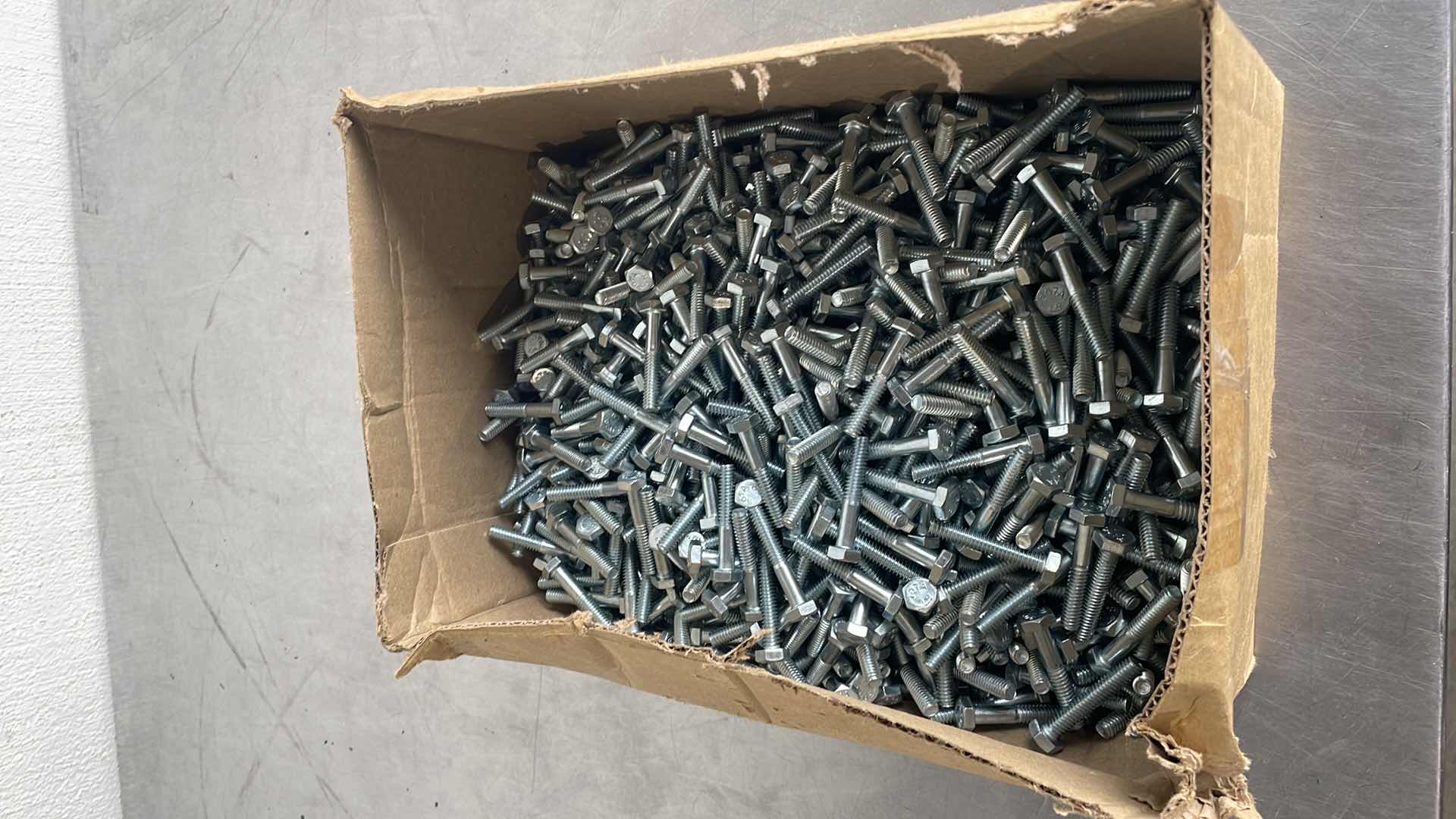 Photo 1 of 1/4”-20 x 1-1/2” HEX BOLTS 24LBS