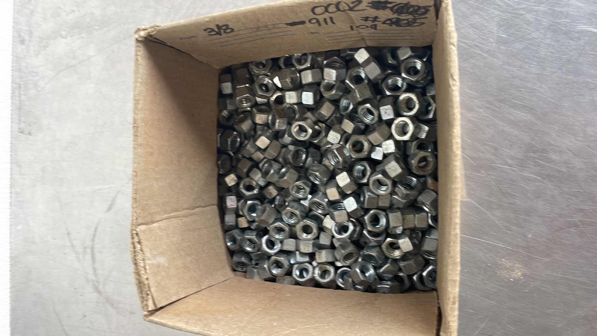 Photo 1 of 3/8”-16 HEX NUTS 13LBS