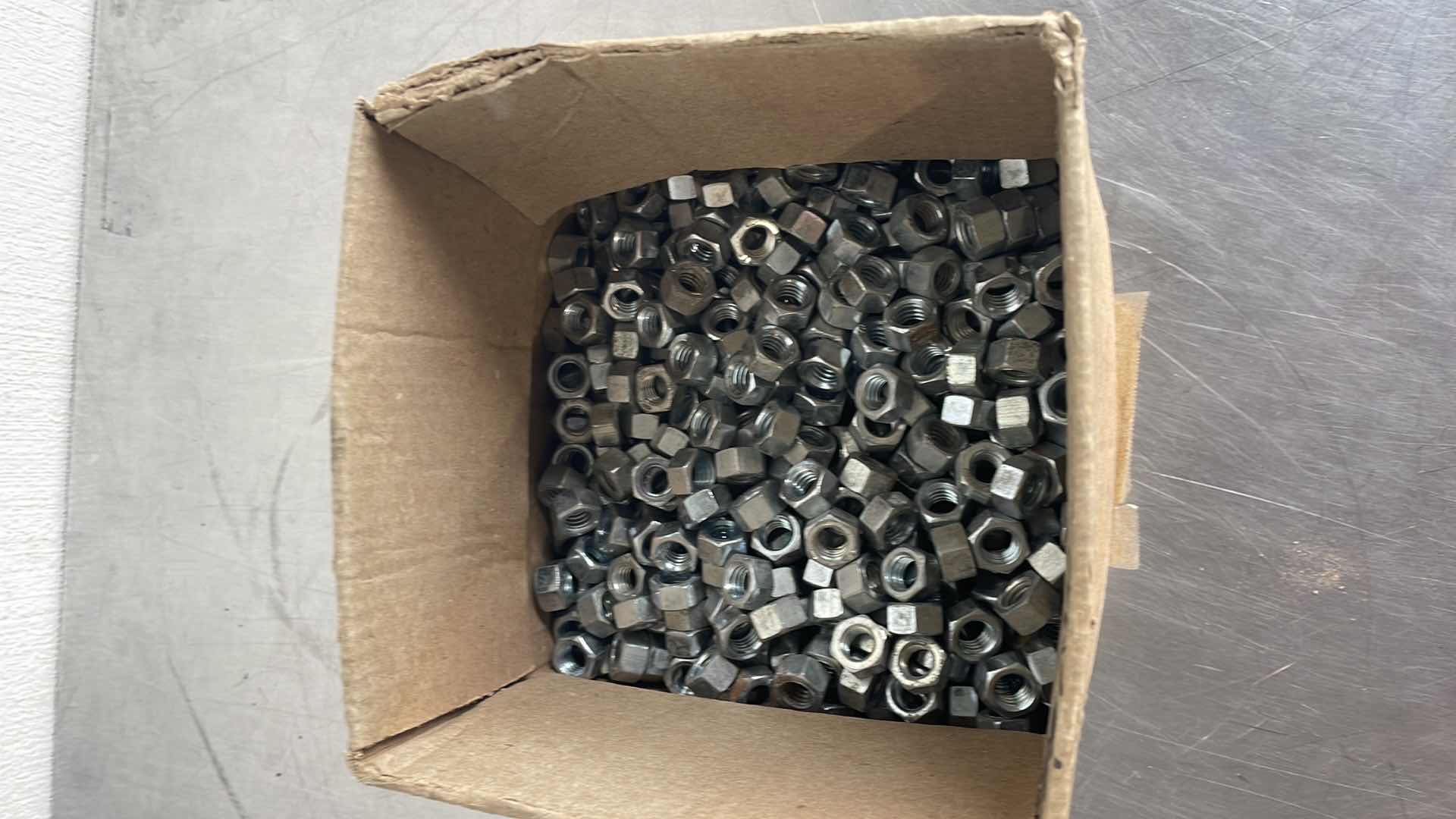 Photo 2 of 3/8”-16 HEX NUTS 13LBS