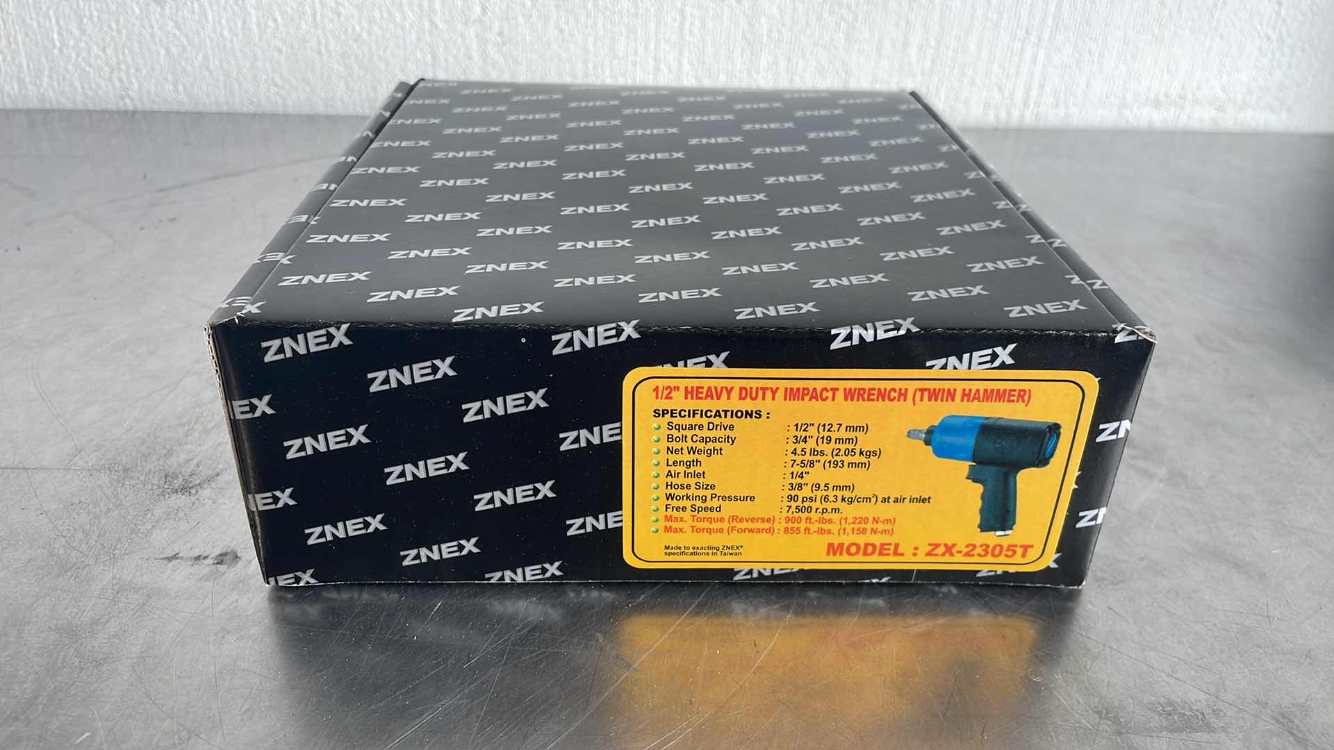 Photo 1 of 1/2” HEAVY DUTY IMPACT WRENCH TWIN HAMMER MODEL ZX-2305T