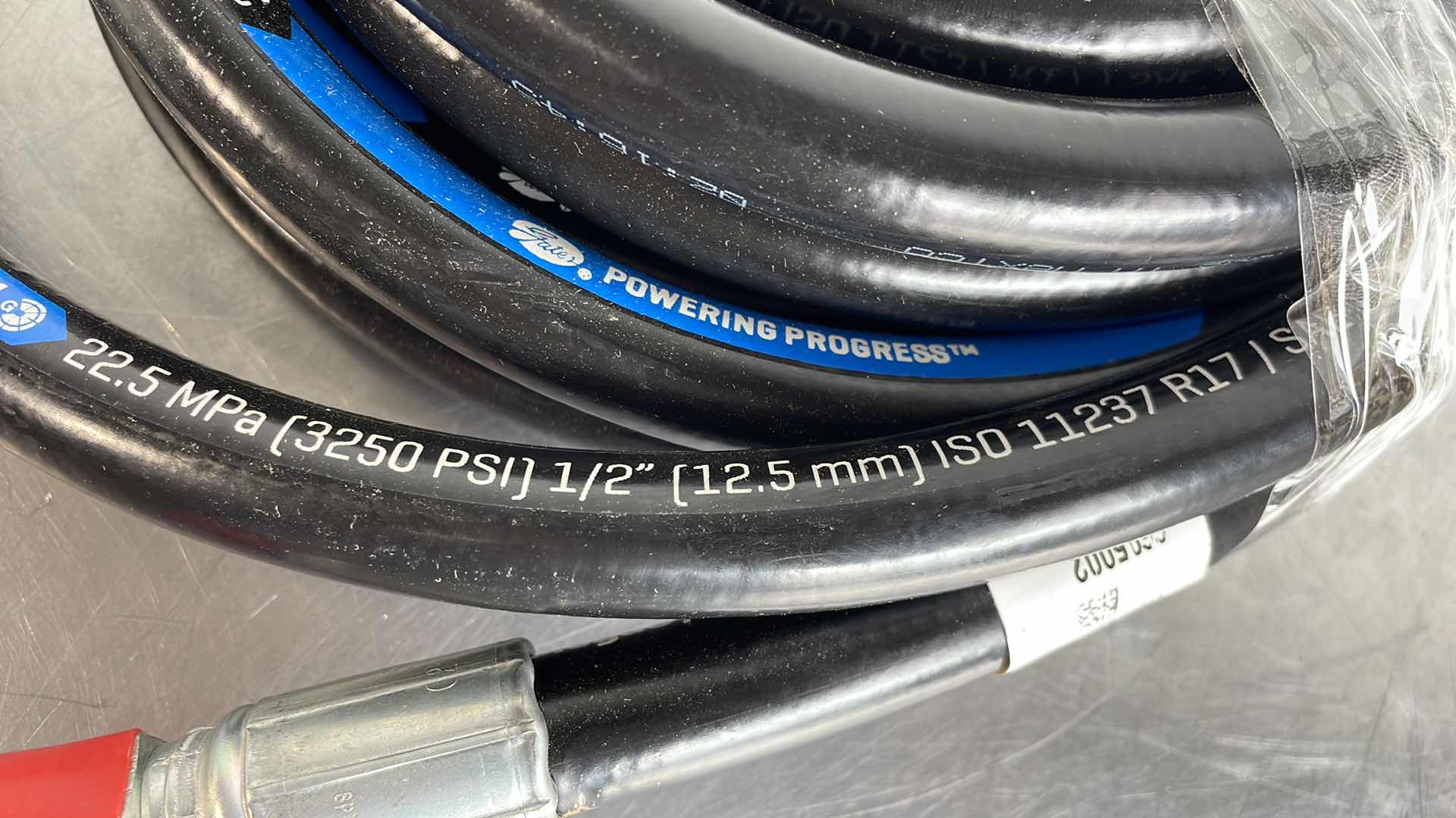 Photo 3 of 1/2” x 25’ FLAME RESISTANT HYDRAULIC HOSE