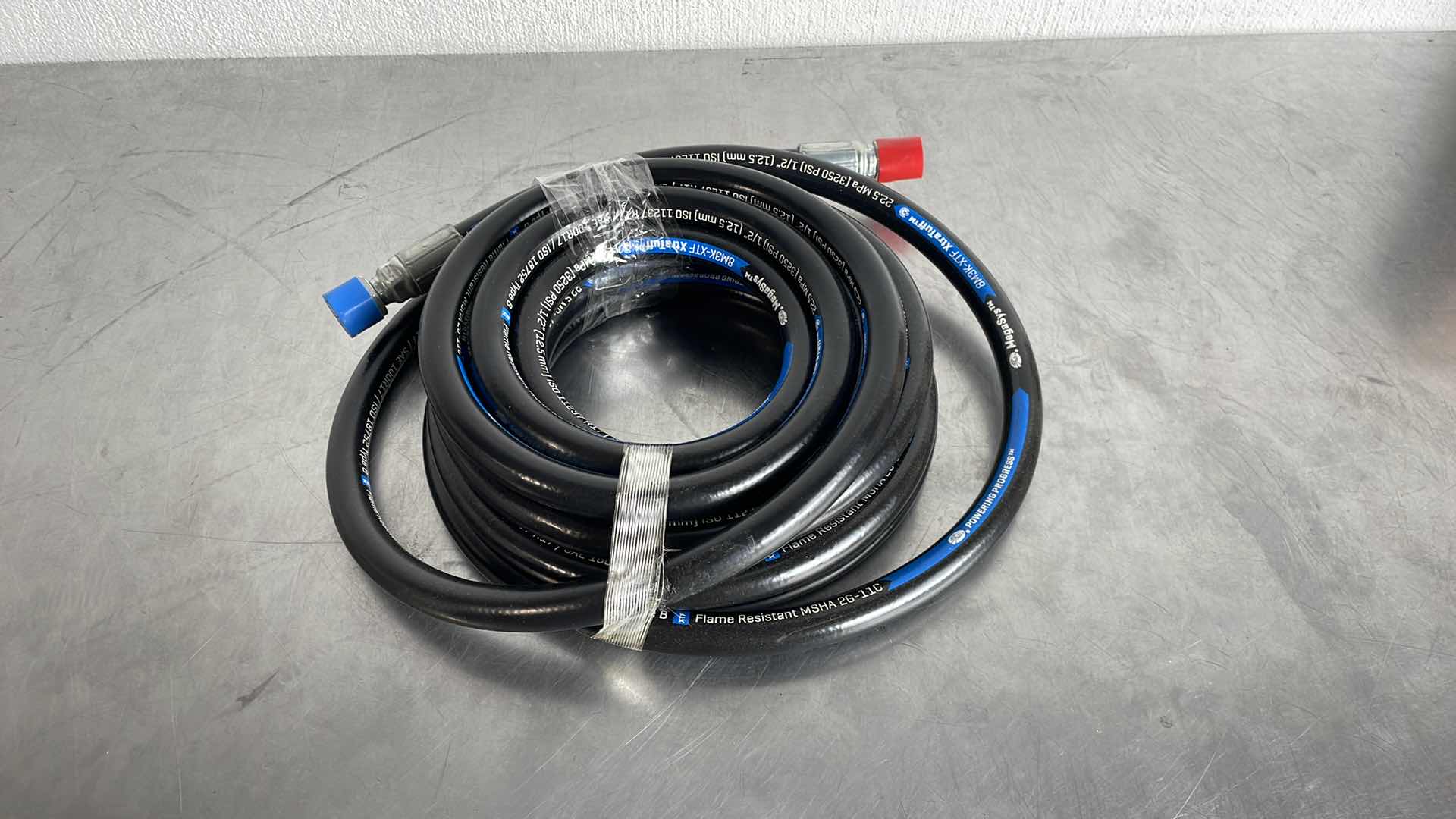 Photo 1 of 1/2” x 25’ FLAME RESISTANT HYDRAULIC HOSE