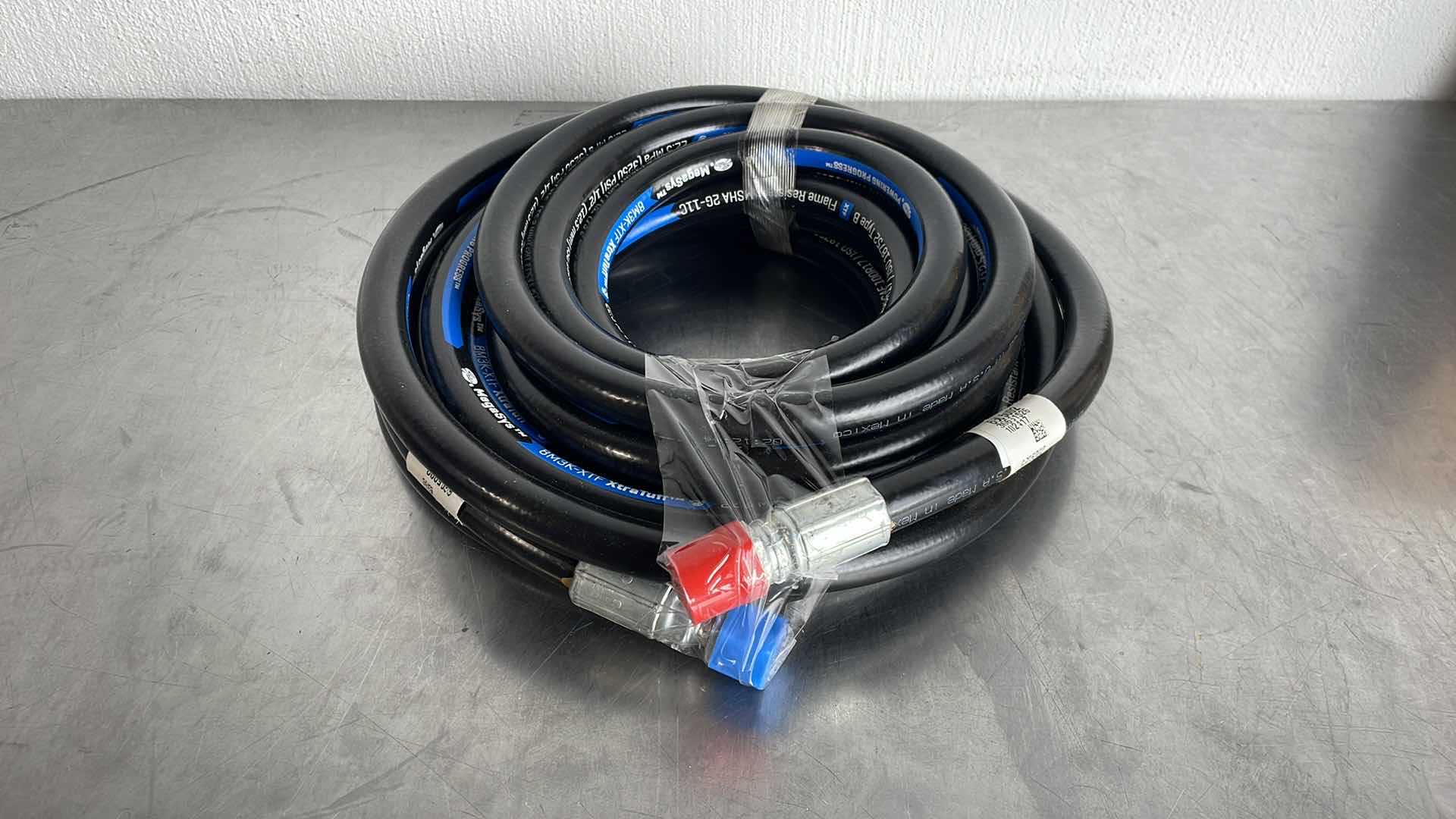 Photo 2 of 1/2” x 25’ FLAME RESISTANT HYDRAULIC HOSE