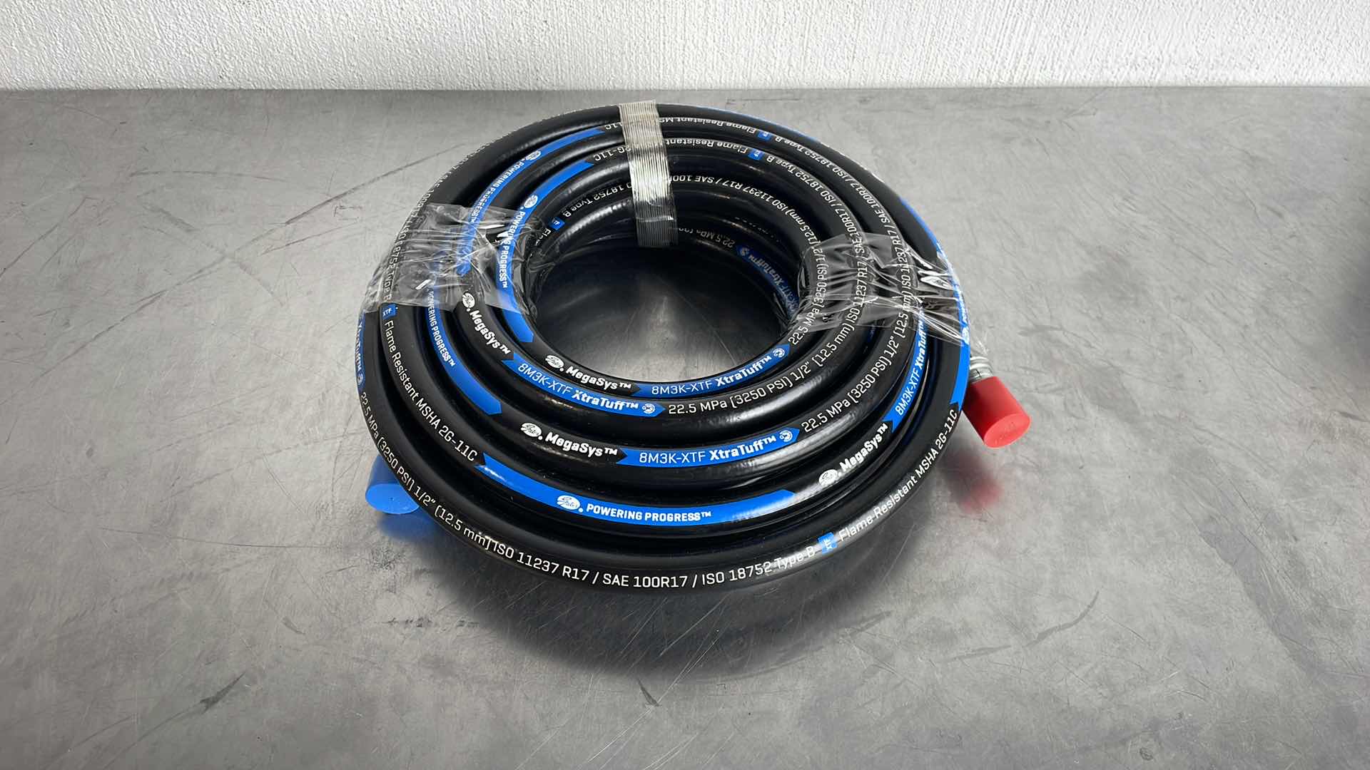 Photo 1 of 1/2” x 25’ FLAME RESISTANT HYDRAULIC HOSE