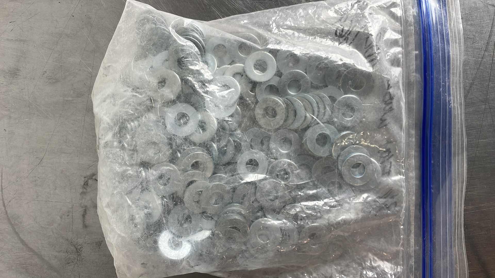 Photo 2 of 3/8” FLAT WASHERS (223)