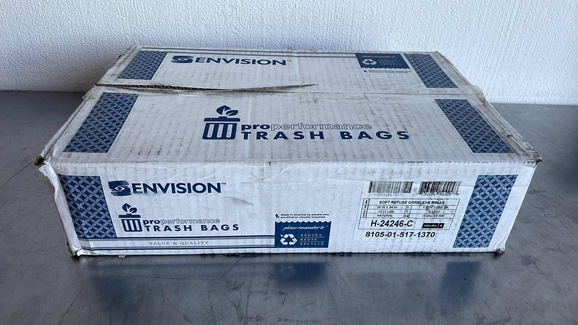 Photo 1 of ENVISION PROPERFORMANCE TRASH BAGS 10GAL (1000)