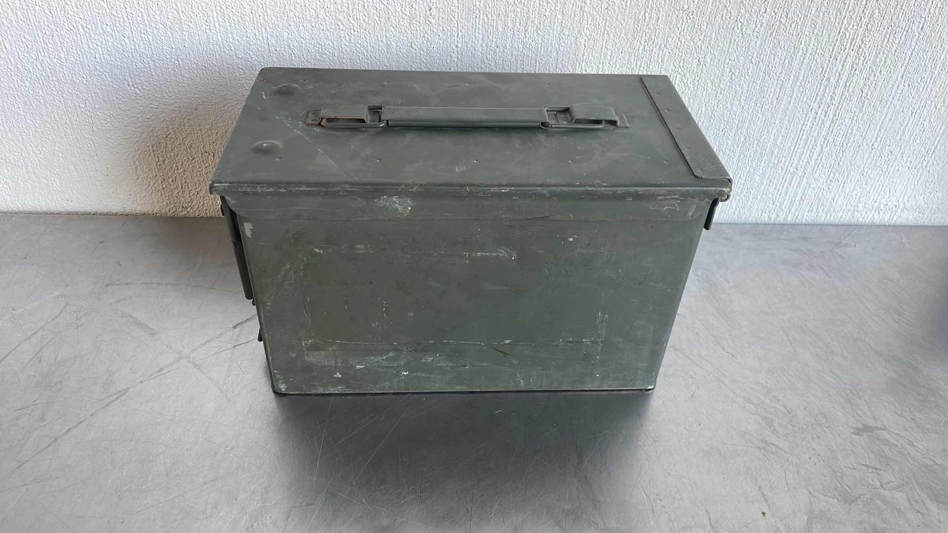 Photo 3 of AMMO CHEST 11” x 6” x 7”