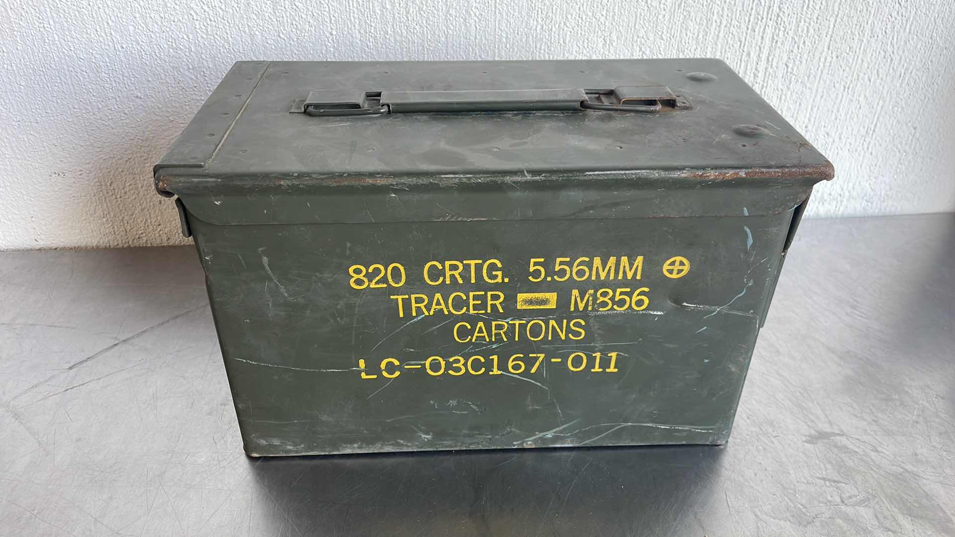 Photo 1 of AMMO CHEST 11” x 6” x 7”