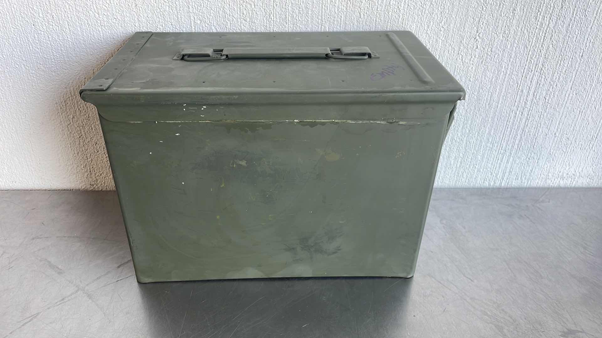 Photo 1 of AMMO CHEST 12” x 7” x 9”