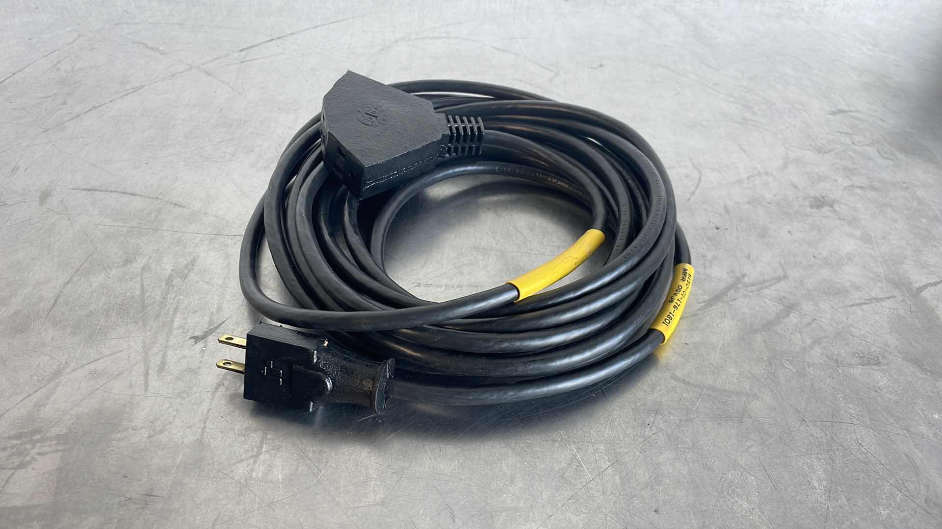 Photo 1 of 25’ TRIPLE TAP EXTENSION CORD