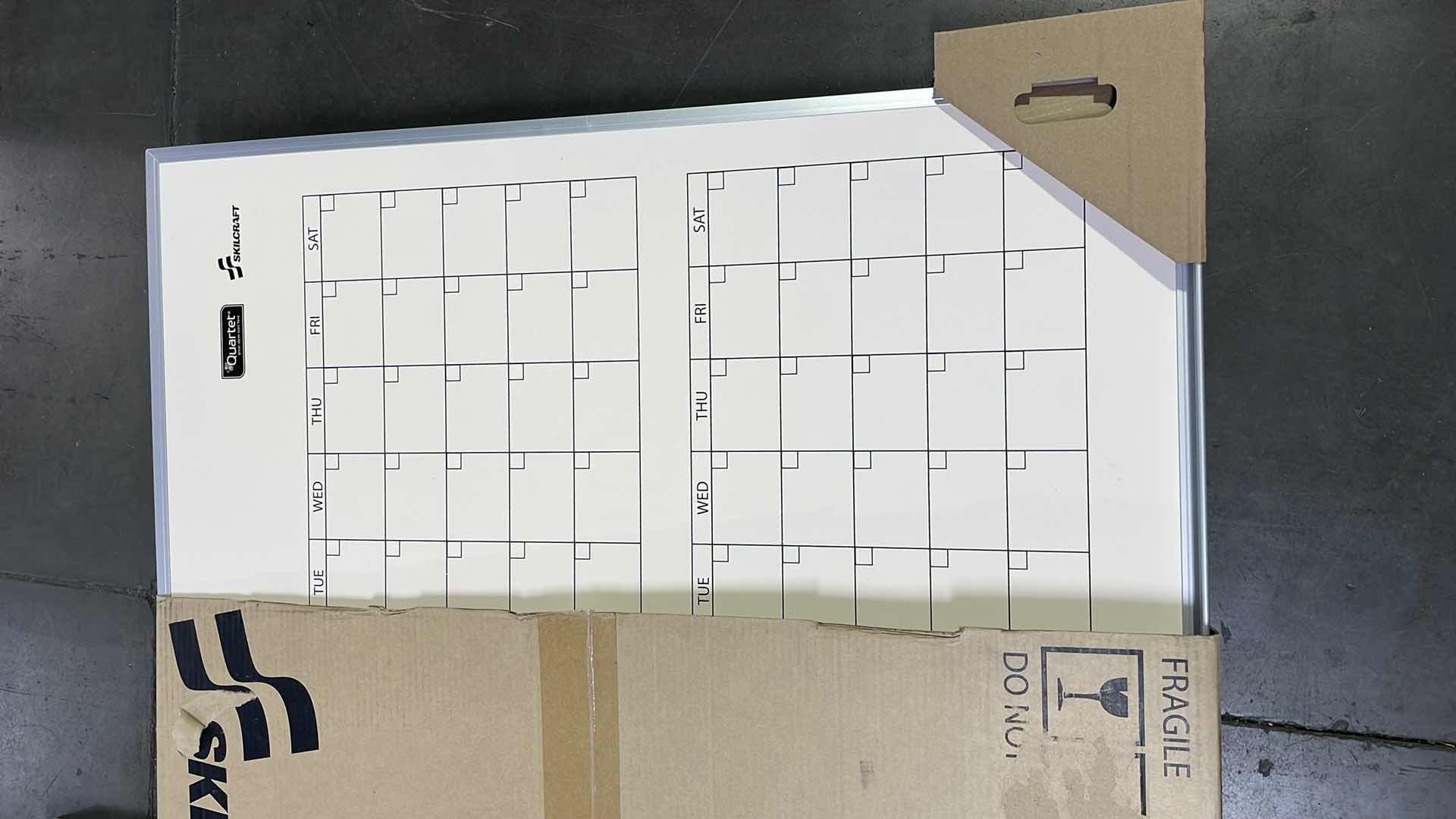 Photo 1 of SKILCRAFT QUARLET 120 DAY PLANNER WHITE BOARD 36” x 48”