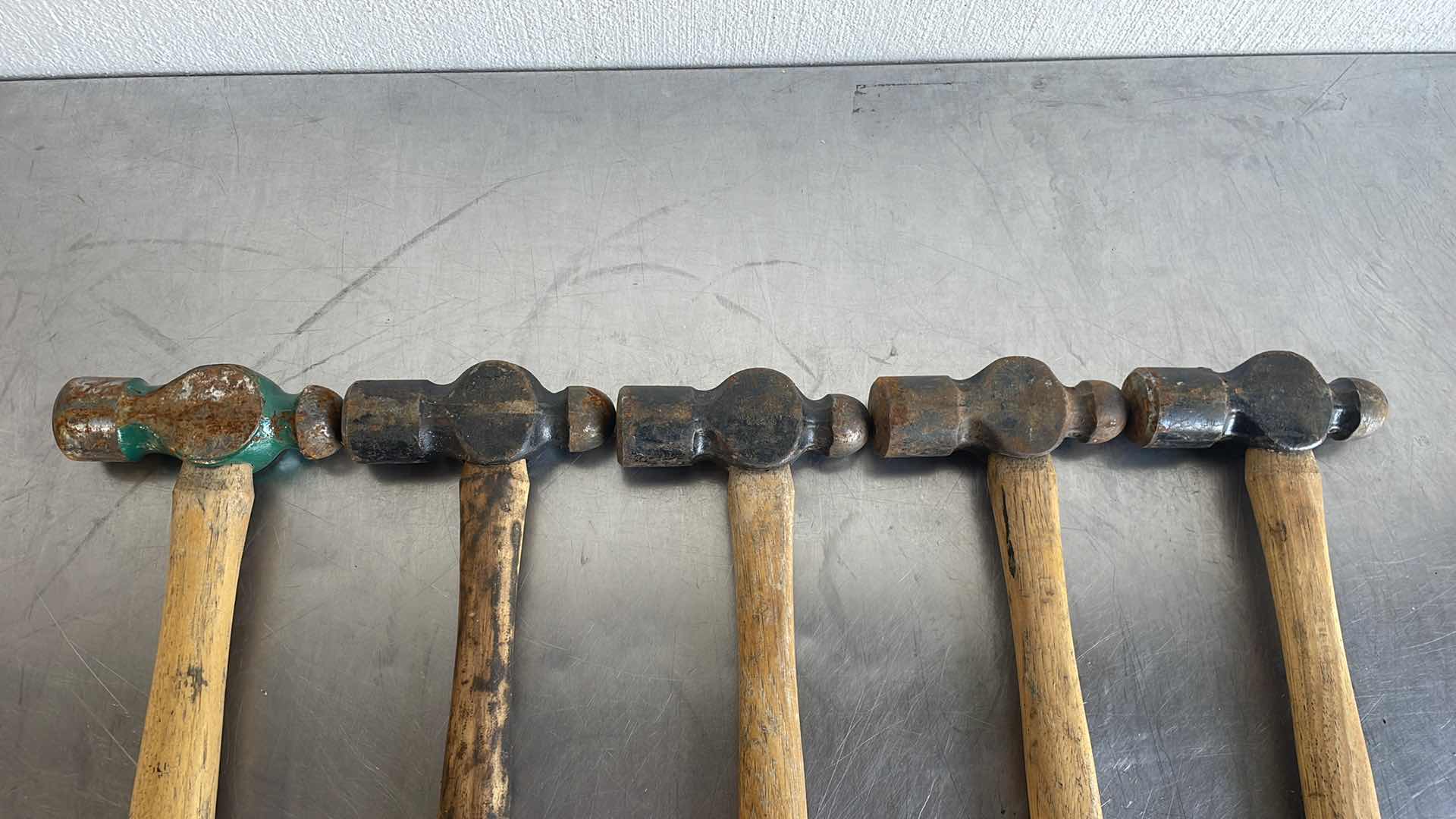 Photo 2 of BALL PEEN HAMMERS (5)