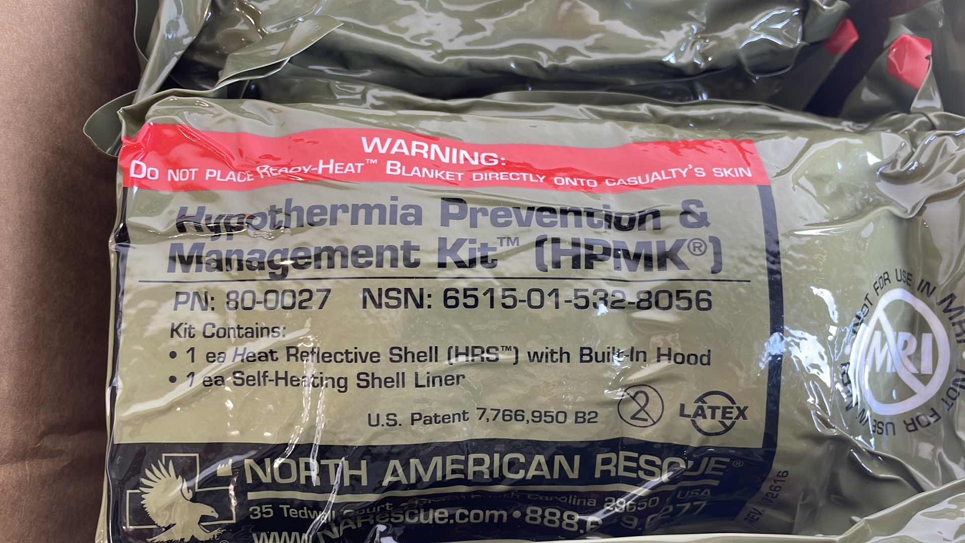 Photo 3 of HYPOTHERMIA PREVENTION & MANAGEMENT KITS (10) EXP 3/23