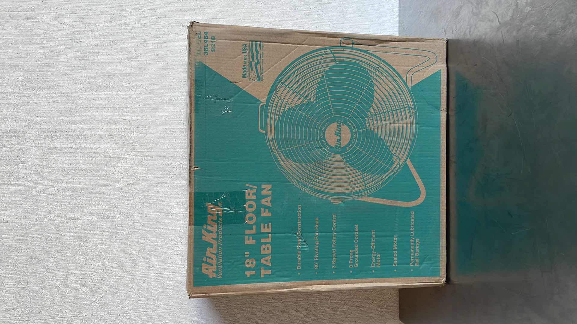 Photo 1 of AIR KING 18” HIGH VELOCITY FLOOR/TABLE FAN