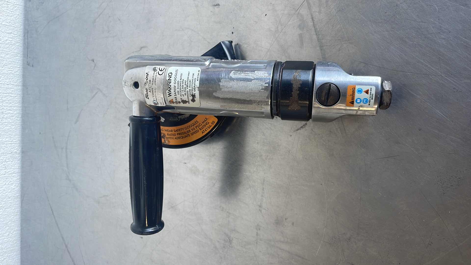 Photo 1 of BLUE POINT PNEUMATIC RIGHT ANGLE GRINDER 4-1/2”