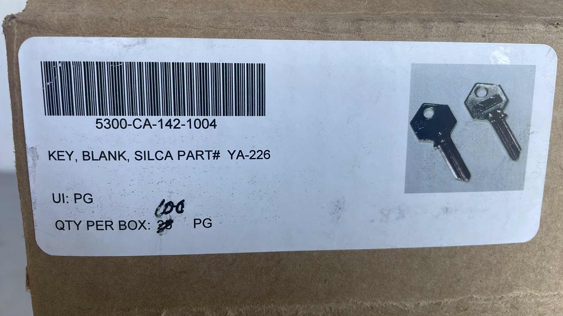 Photo 3 of SILCA BLANK KEYS YA-226